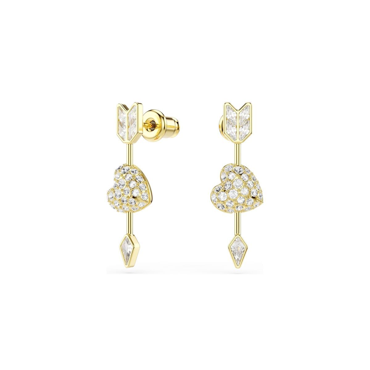 Pendientes Mujer Swarovski 5737295 Dorado