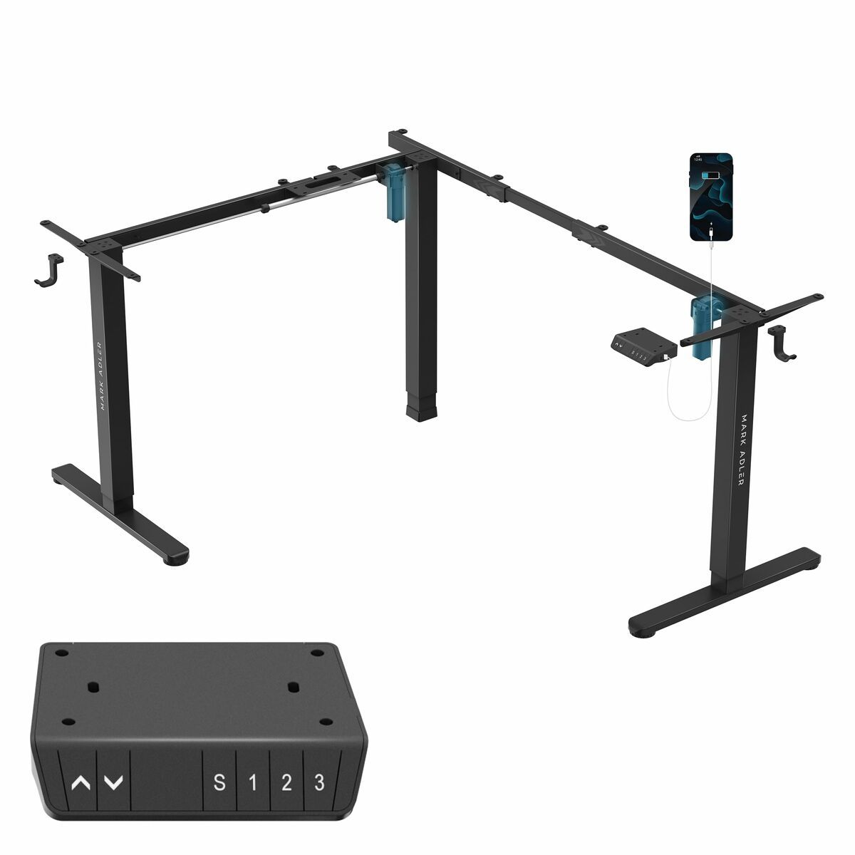 Soporte ajustable Mark Adler MA-XENO 7.6 Negro