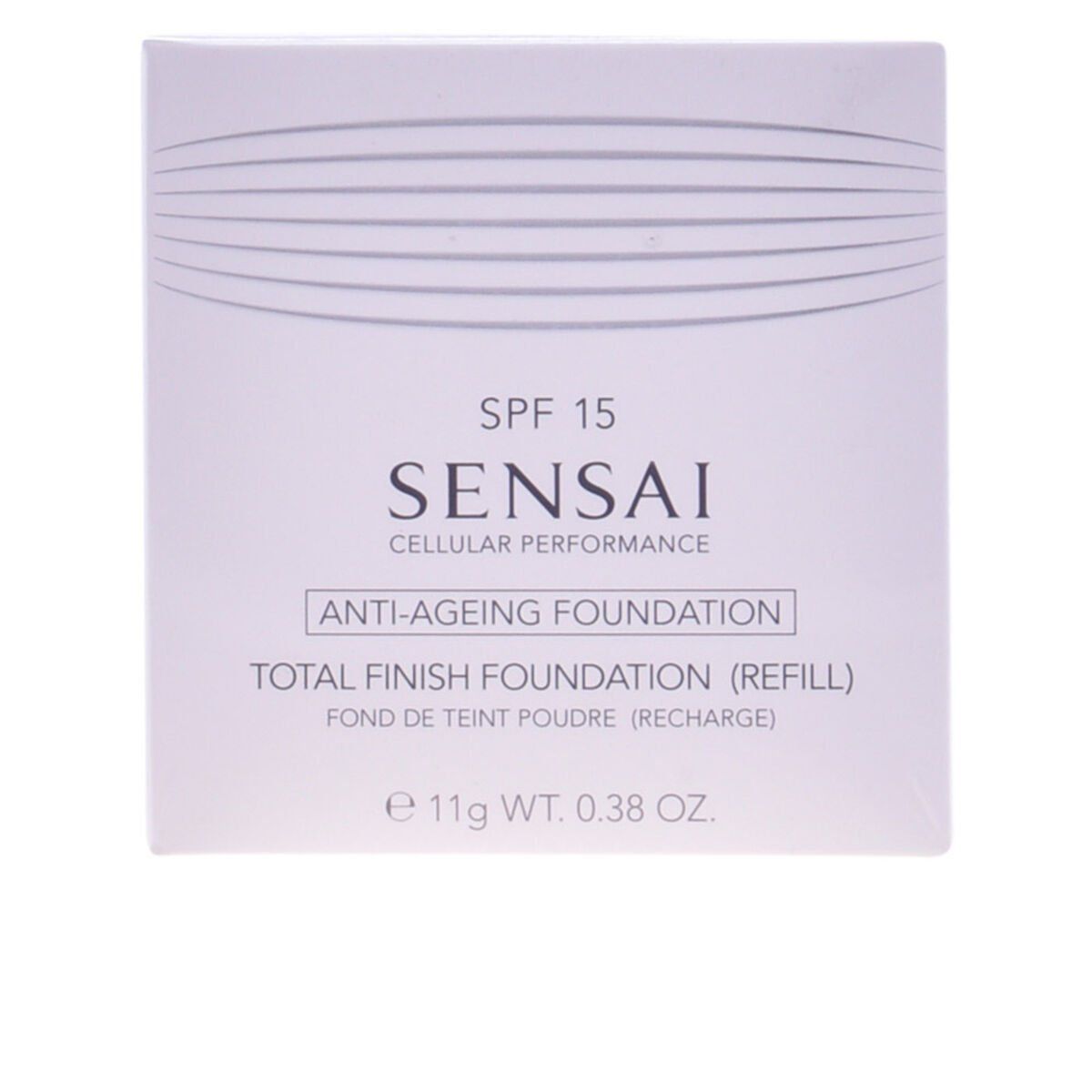 Base de Maquillaje Fluida Kanebo 90756 soft beige Spf 15