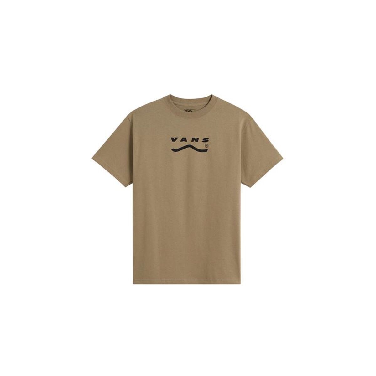 Camiseta de Manga Corta Hombre Vans Determined Ss Bay Marrón claro