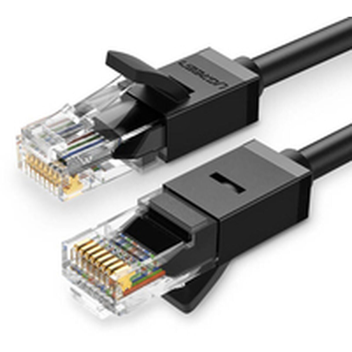 Cable de Red Rígido UTP Categoría 6 Ugreen 20162 Negro 5 m