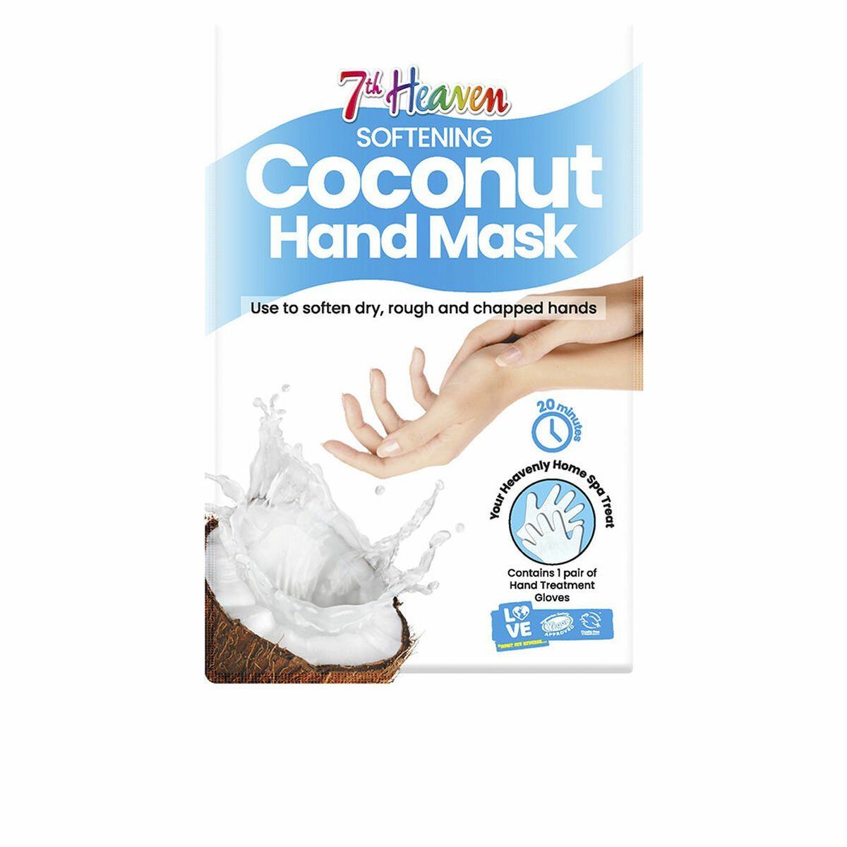 Crema de Pies Hidratante 7th Heaven COCONUT (1 unidad)