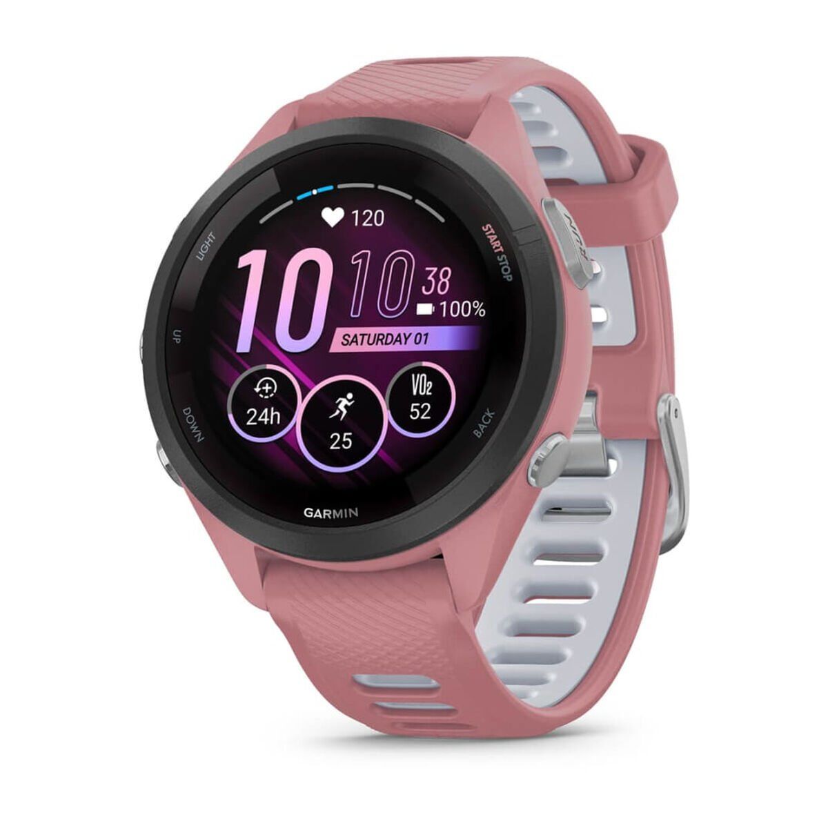 Smartwatch Garmin Forerunner 265S Negro 1,1"