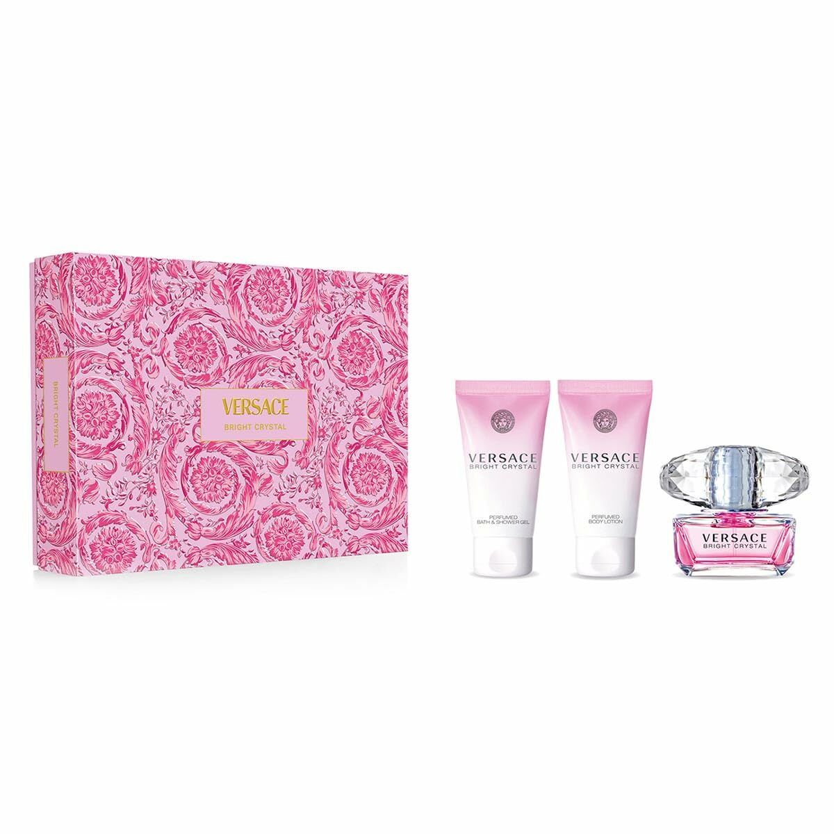 Set de Perfume Mujer Versace Bright Crystal