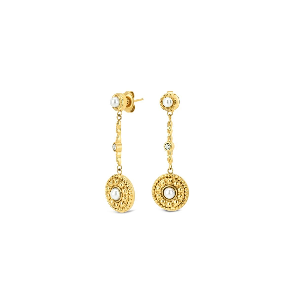Pendientes Mujer One Jewels OJATE01D Dorado