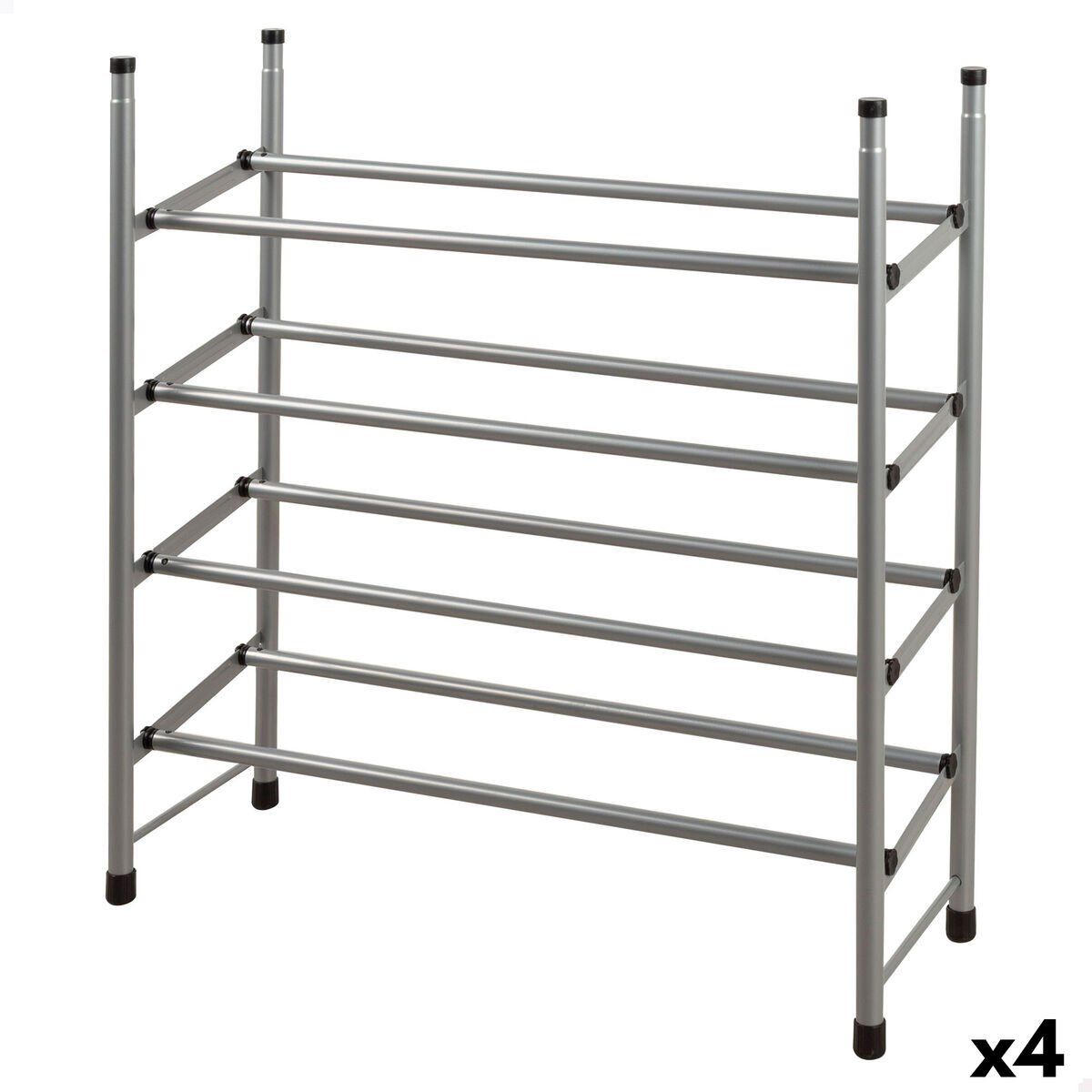 Zapatero Max Home Metal 112 X 67 X 22 CM (4 Unidades)