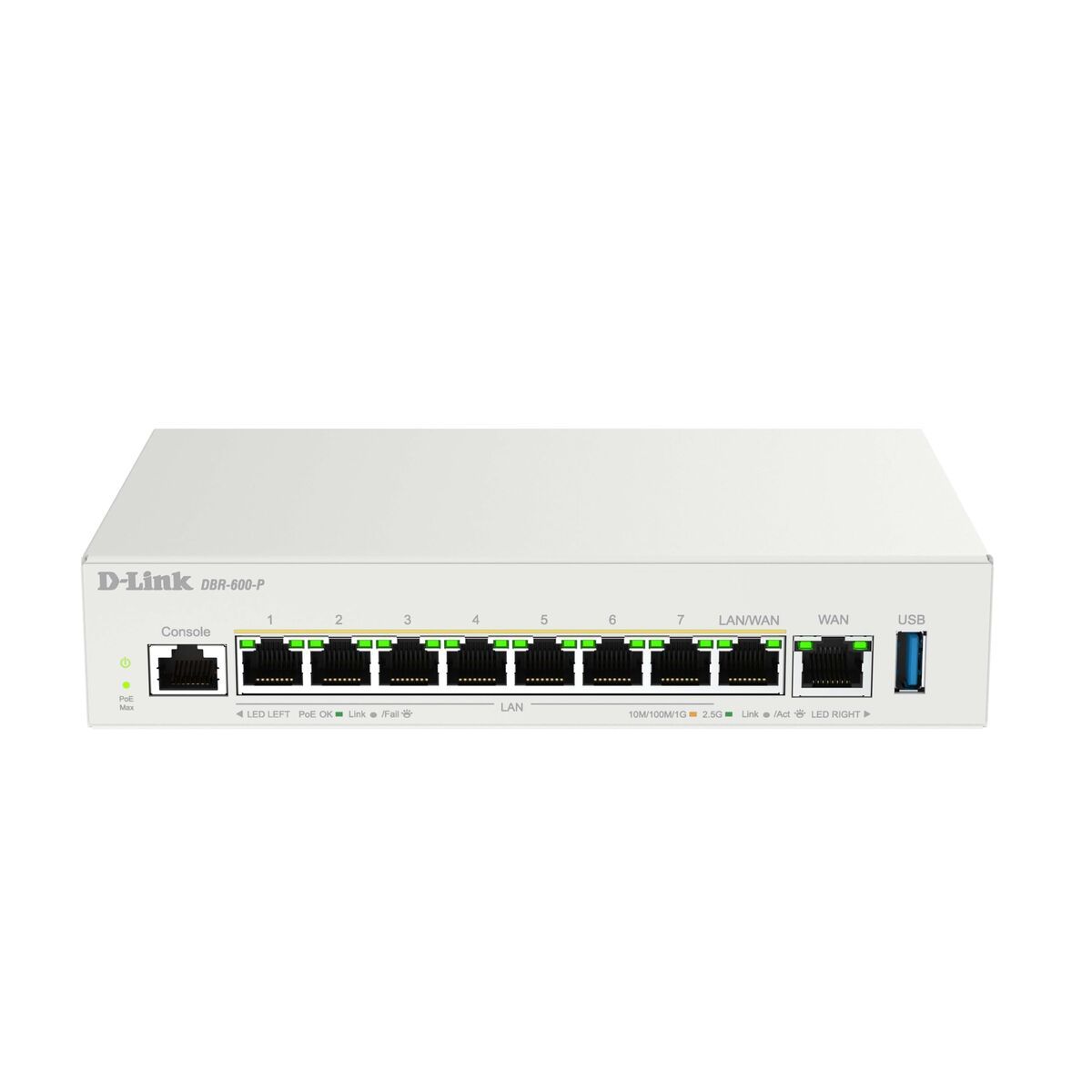 Router D-Link DBR-600-P/E Blanco 8
