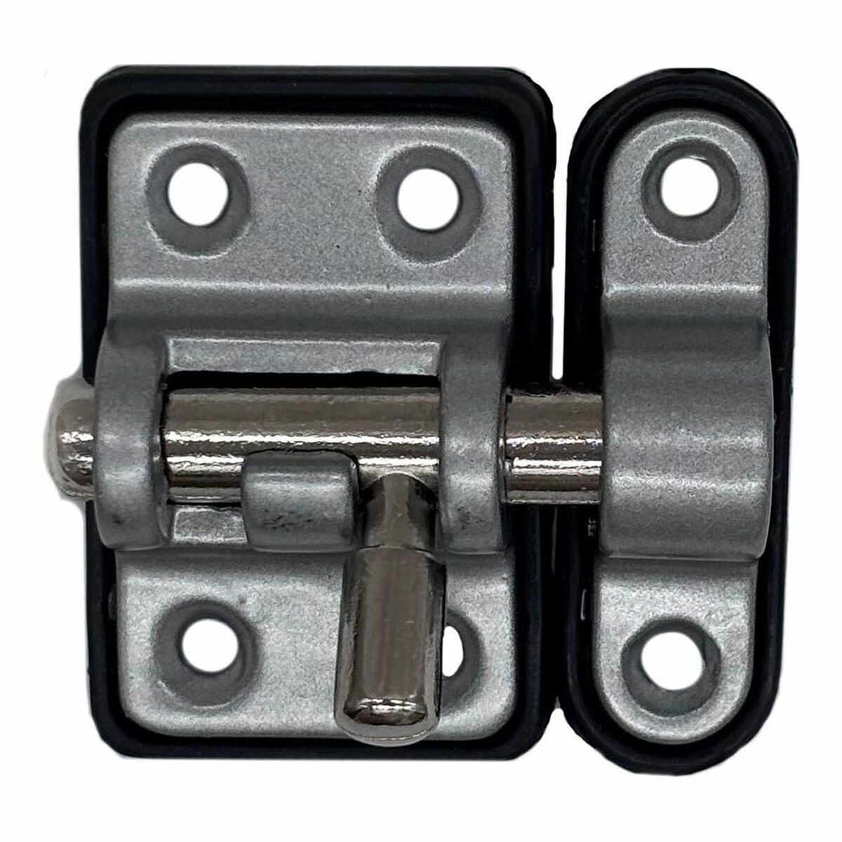 Cerrojo de seguridad EDM 85514 Dorado Plateado Metal 25 mm