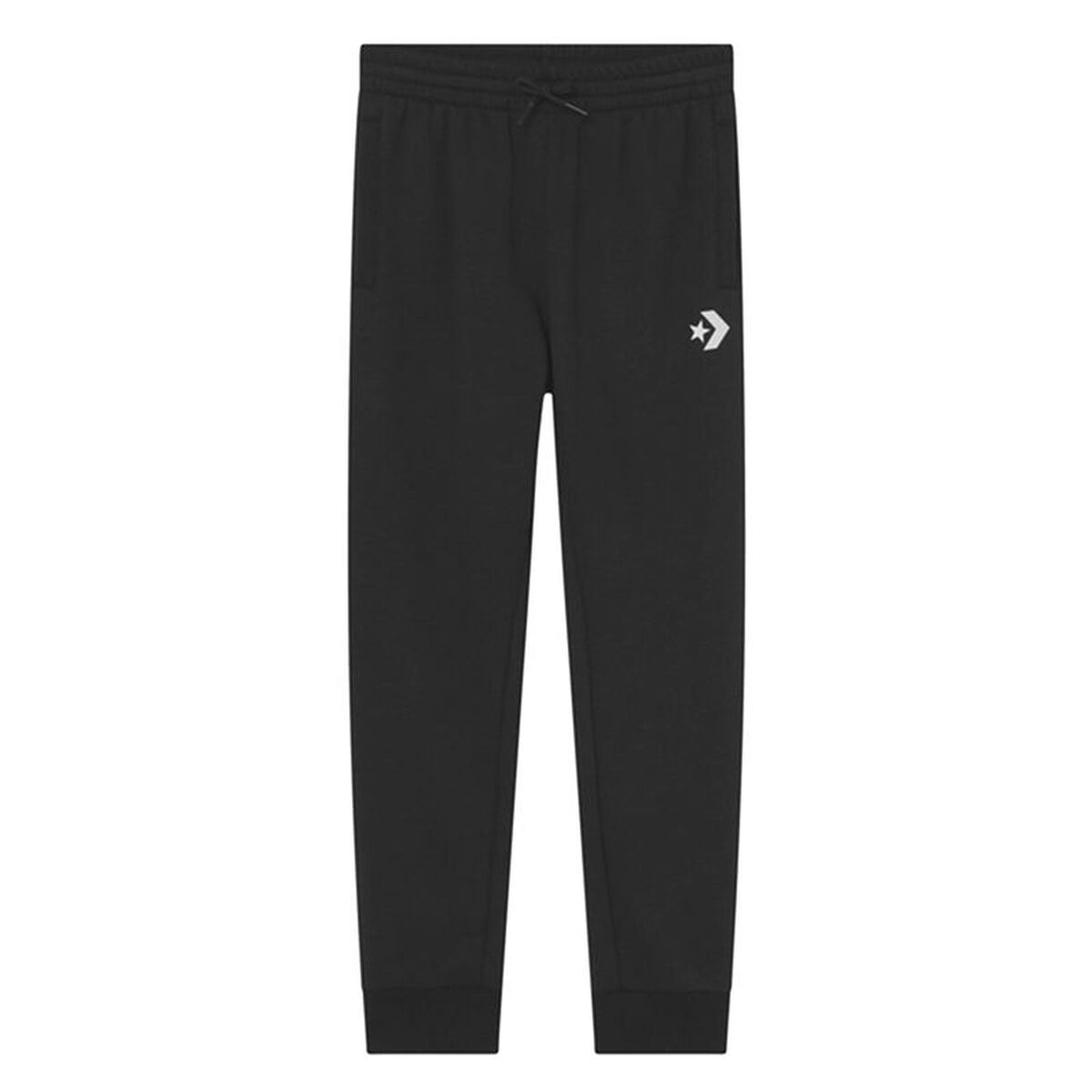 Pantalón Largo Deportivo Converse All Star Chevron Negro