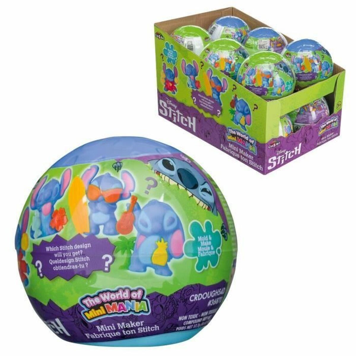 Juego de Plastilina Lexibook