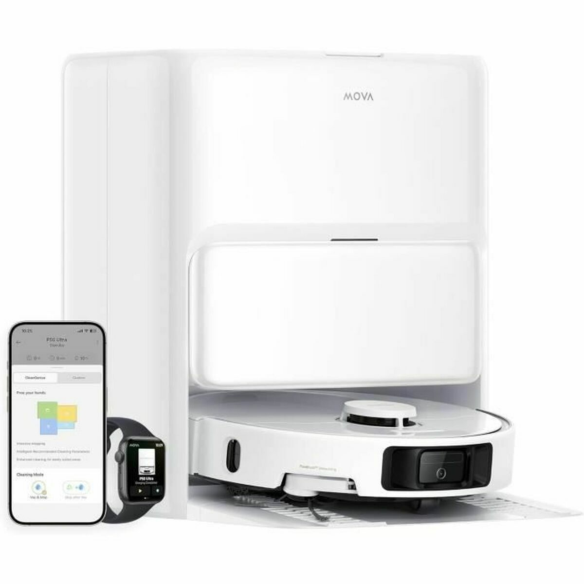 Robot Aspirador MOVA P50 Ultra