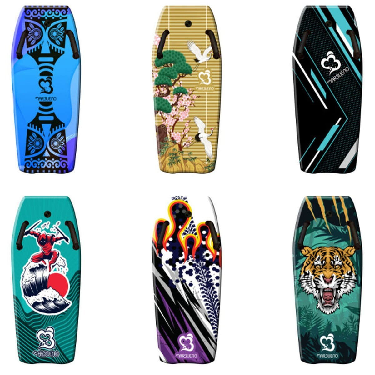 Tabla de BodyBoard Marbueno Multicolor 5 x 94 x 45 cm