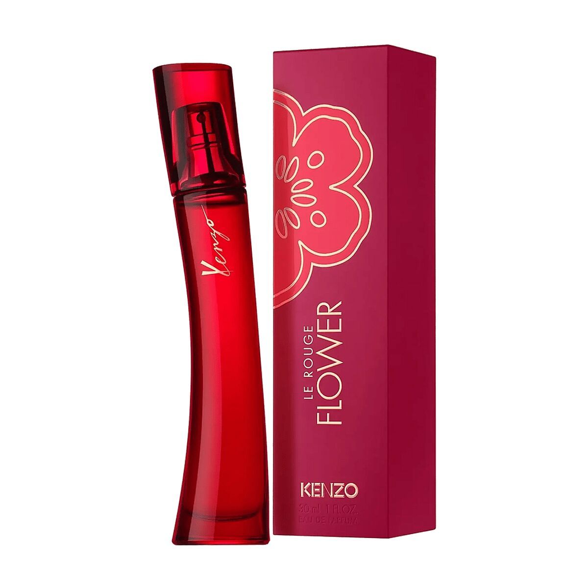 Perfume Mujer Kenzo LE ROUGE FLOWER EDP 30 ml
