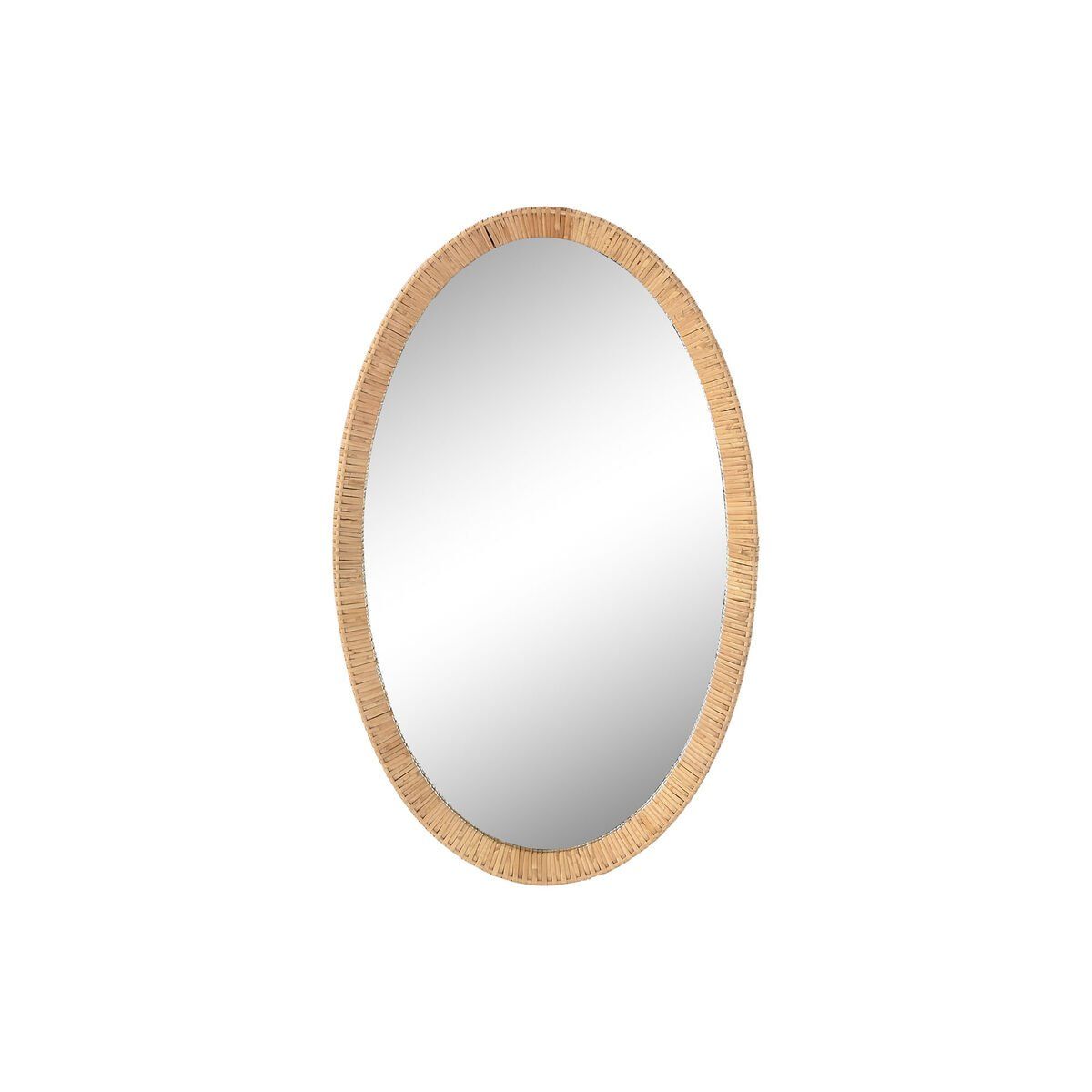 Espejo de pared Home ESPRIT Natural Scandi 53 X 4,5 X 85 CM