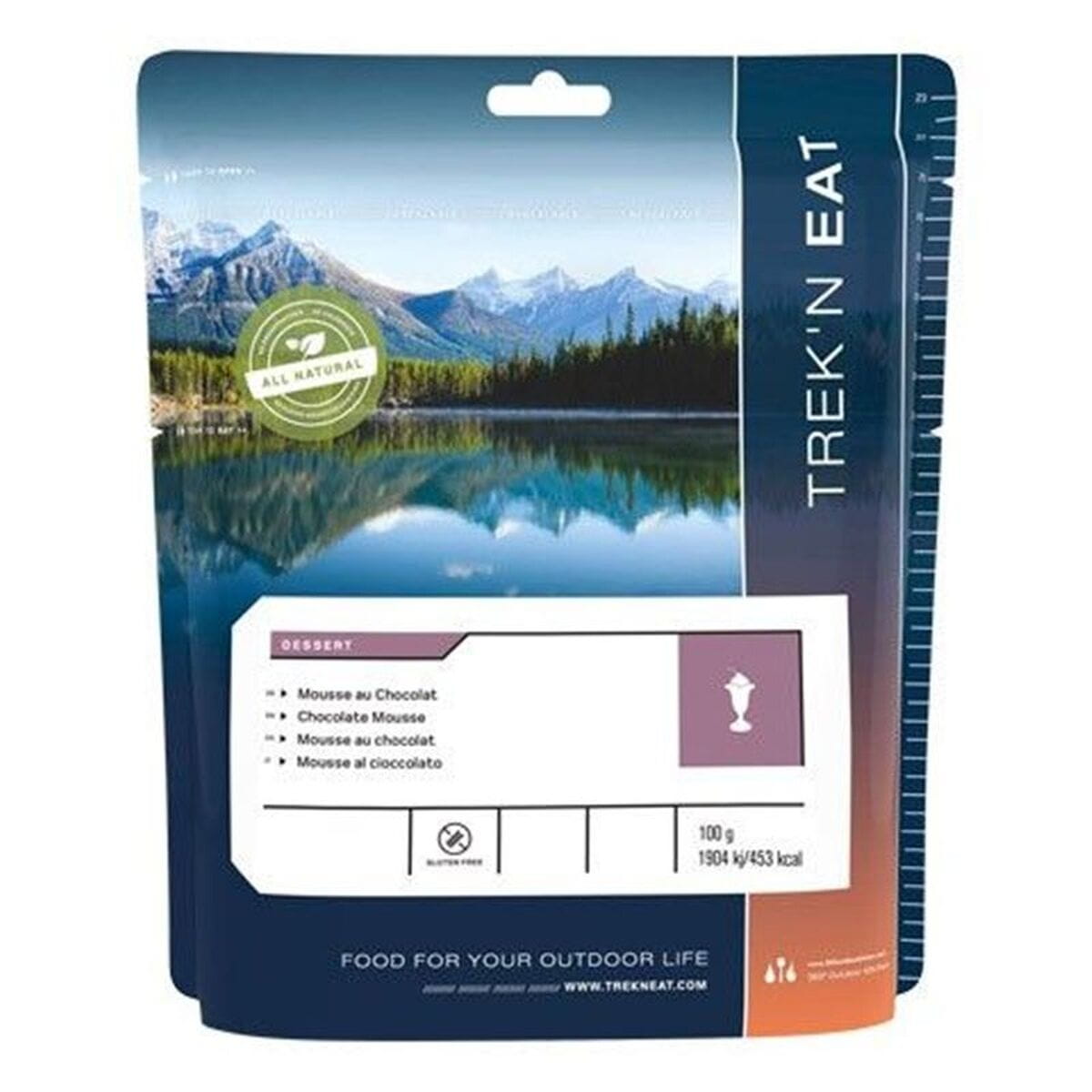 Alimento liofilizado TREK'N EAT TK30505001N Chocolate 100 g