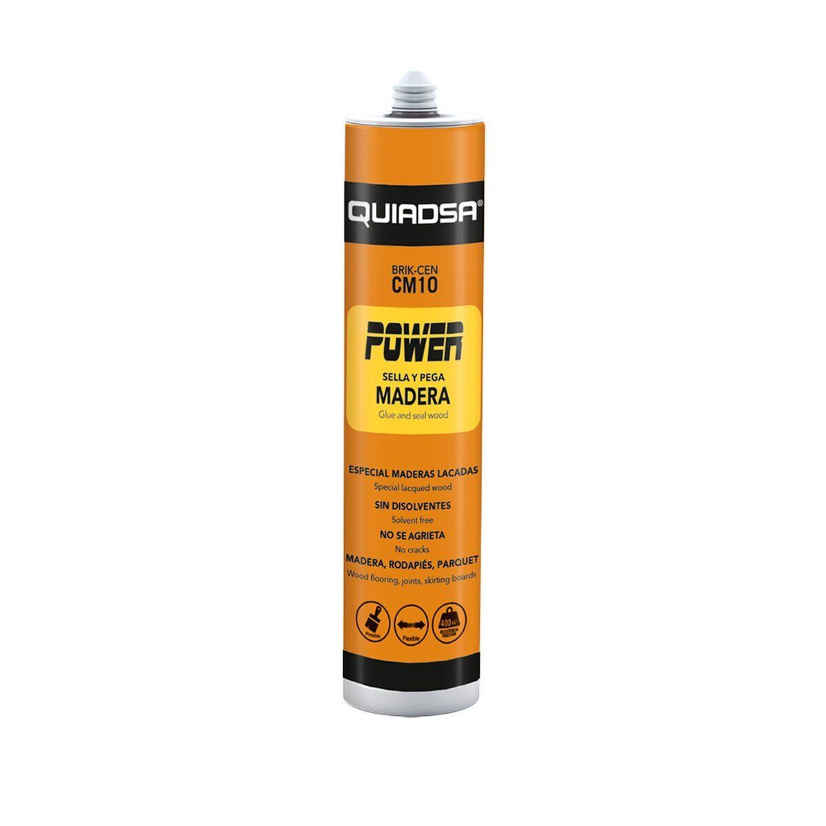 Sellador/Adhesivo Quiadsa cm-10 Roble 300 ml Madera