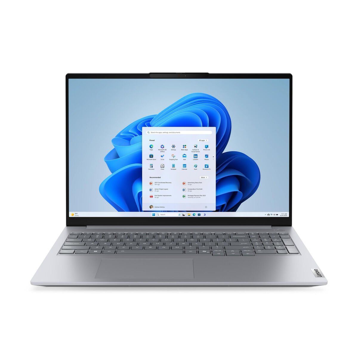 Laptop Lenovo 21US000SSP 16" 16 GB RAM 512 GB SSD Intel Core i5
