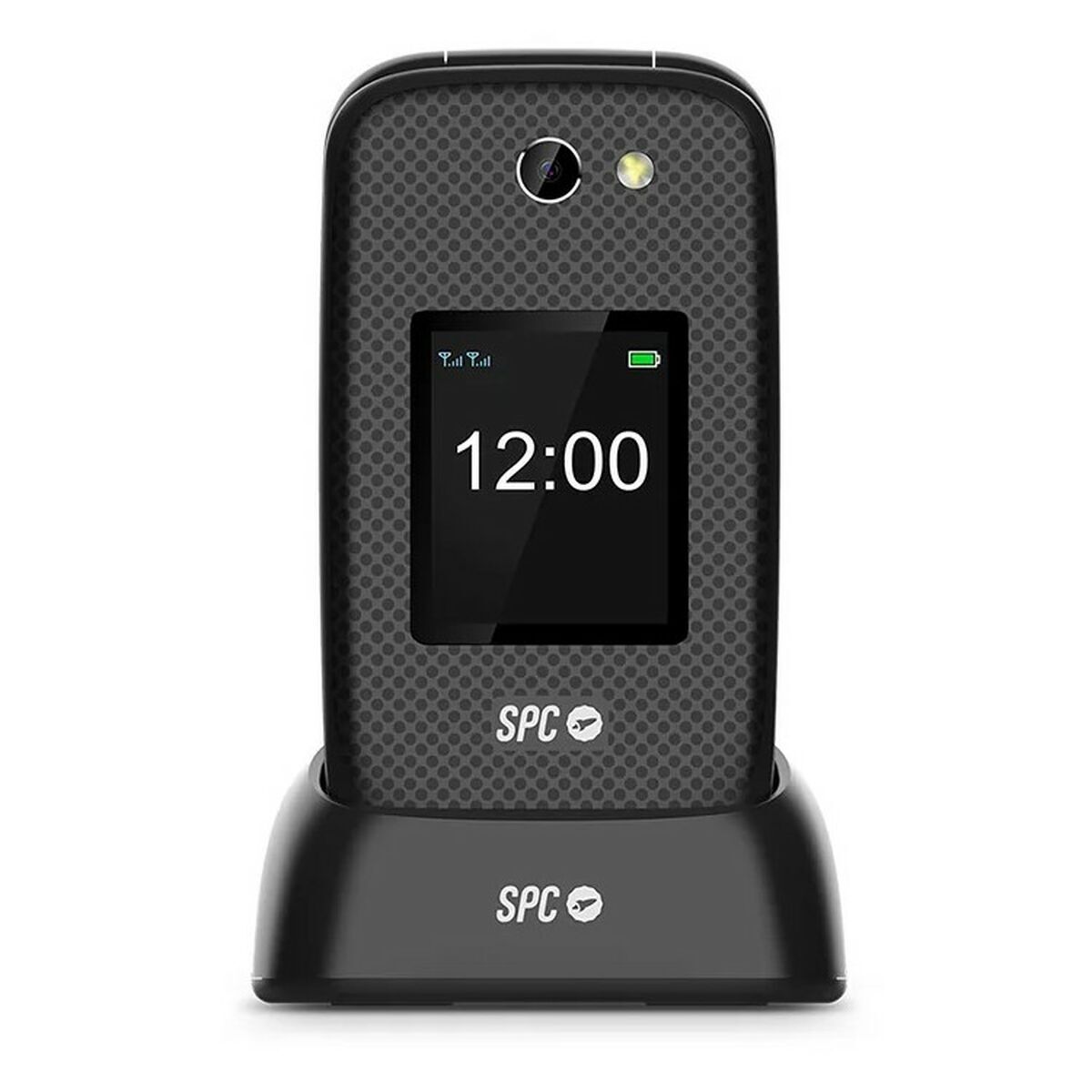 Teléfono Móvil para Mayores SPC 2337N Negro 128 GB 128 MB 2,8"