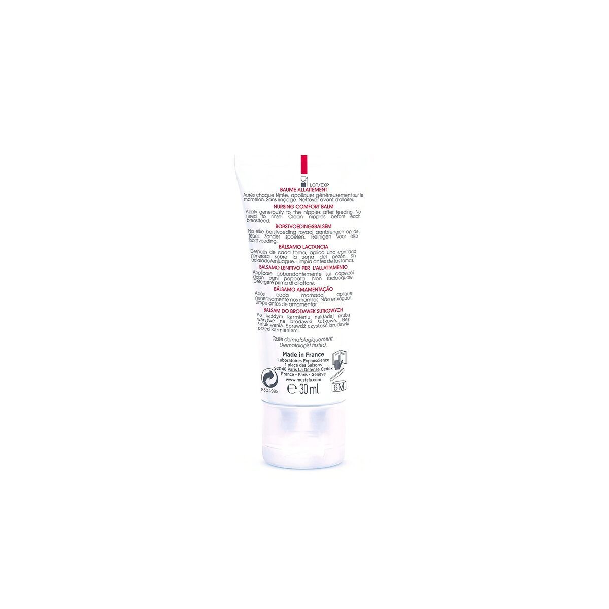 Bálsamo de Lactancia Mustela Maternité Bio 30 ml