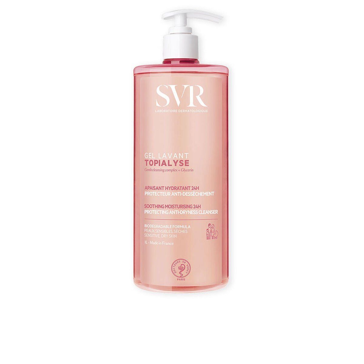 Gel de Ducha SVR TOPIALYSE 1 L