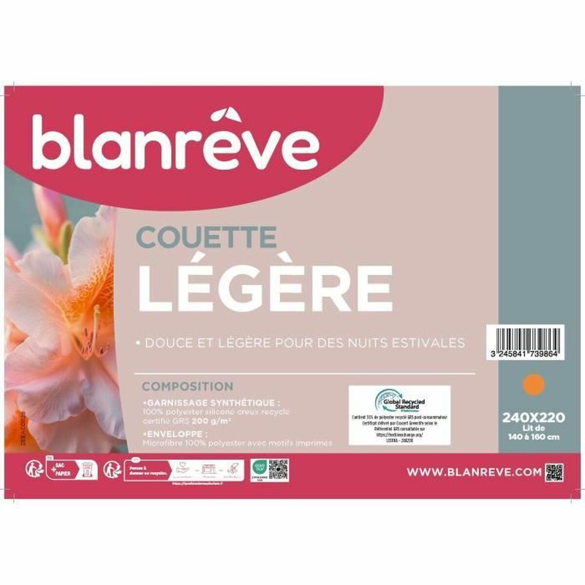 Relleno Nórdico Blanreve