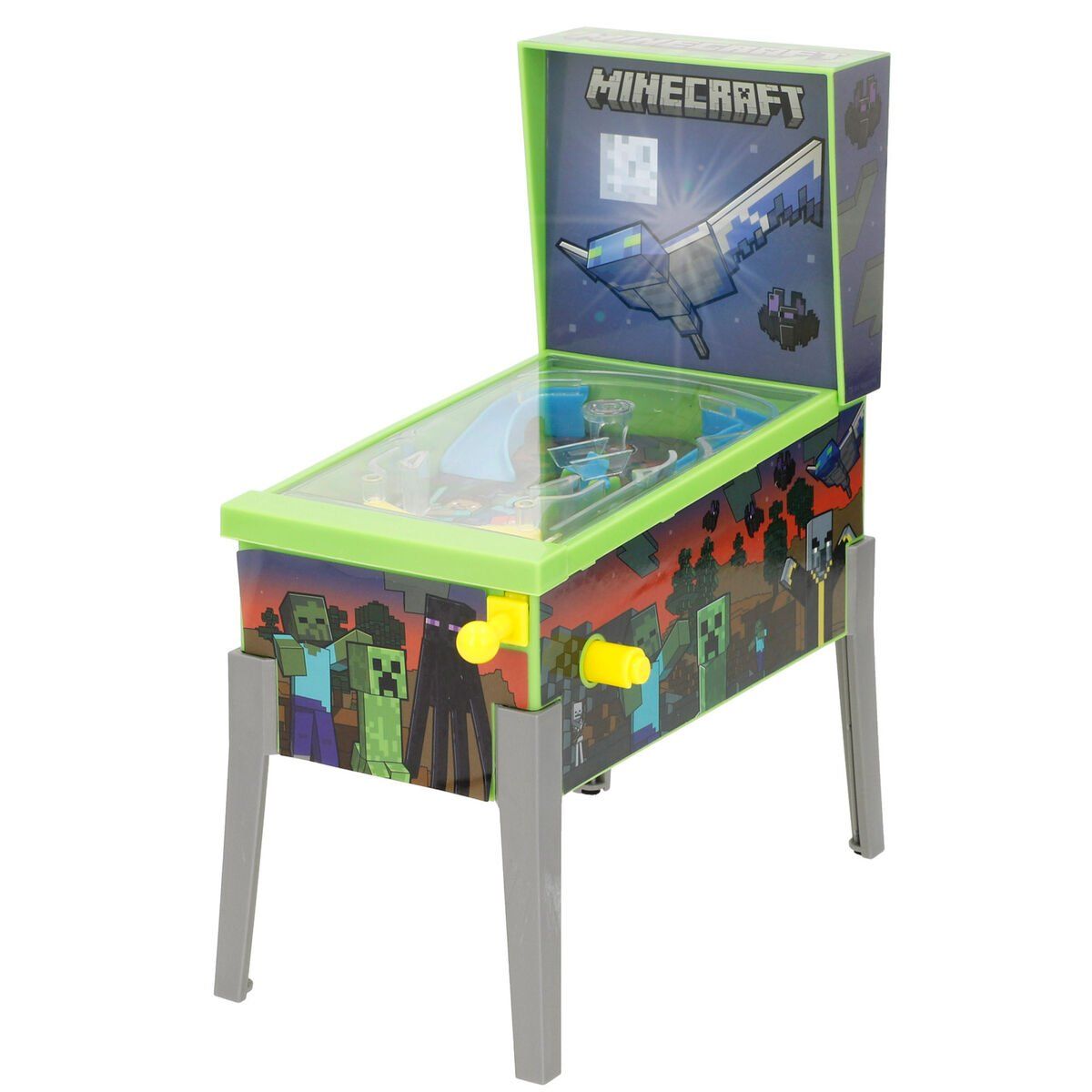 Pinball Minecraft (4 Unidades)