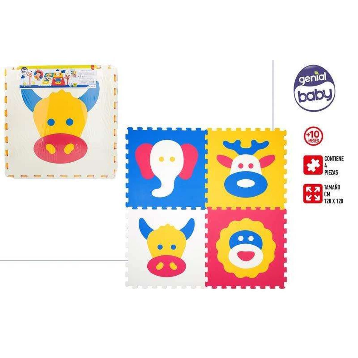 Alfombra de juego Colorbaby