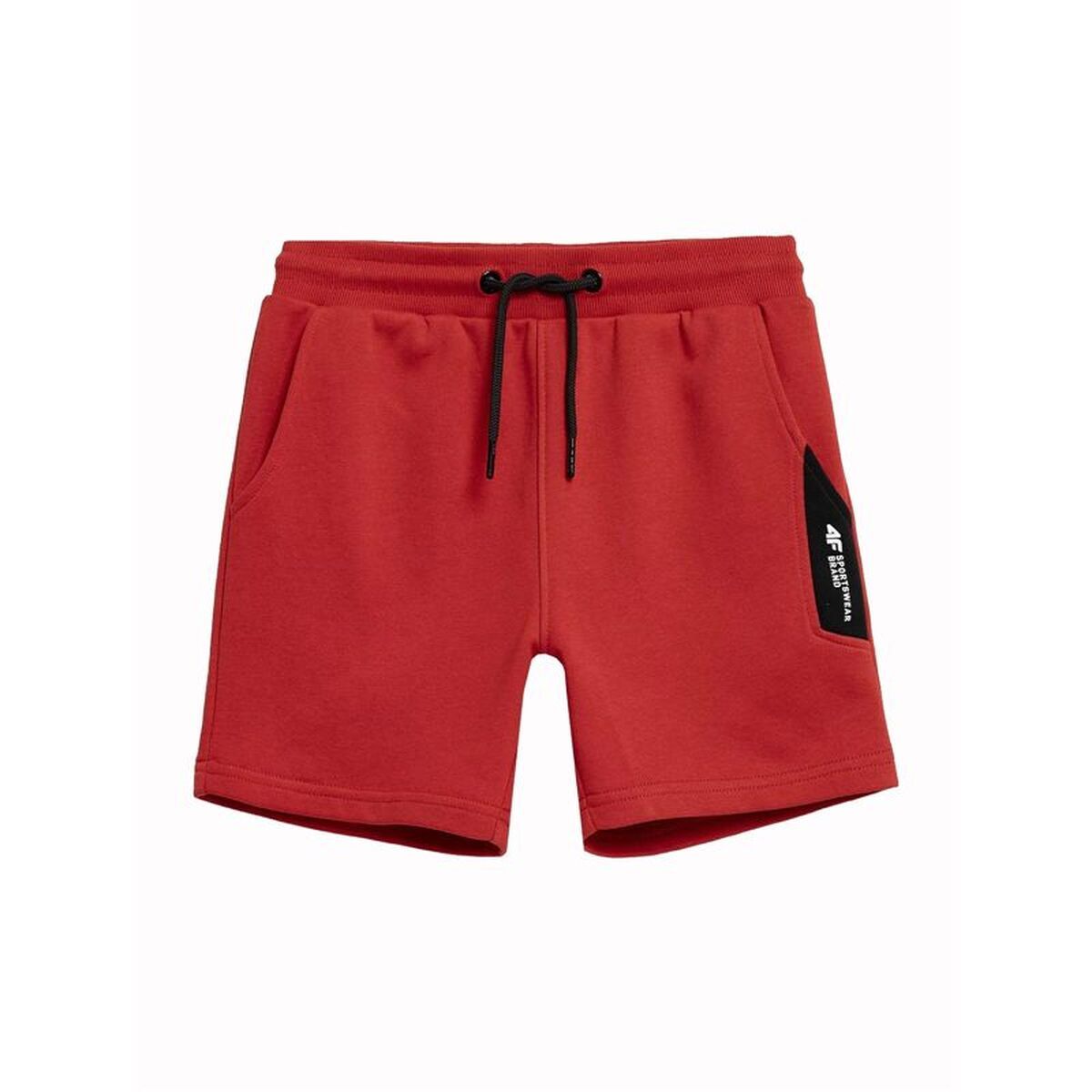 Pantalón corto 4F M049 Rojo Infantil Hombre