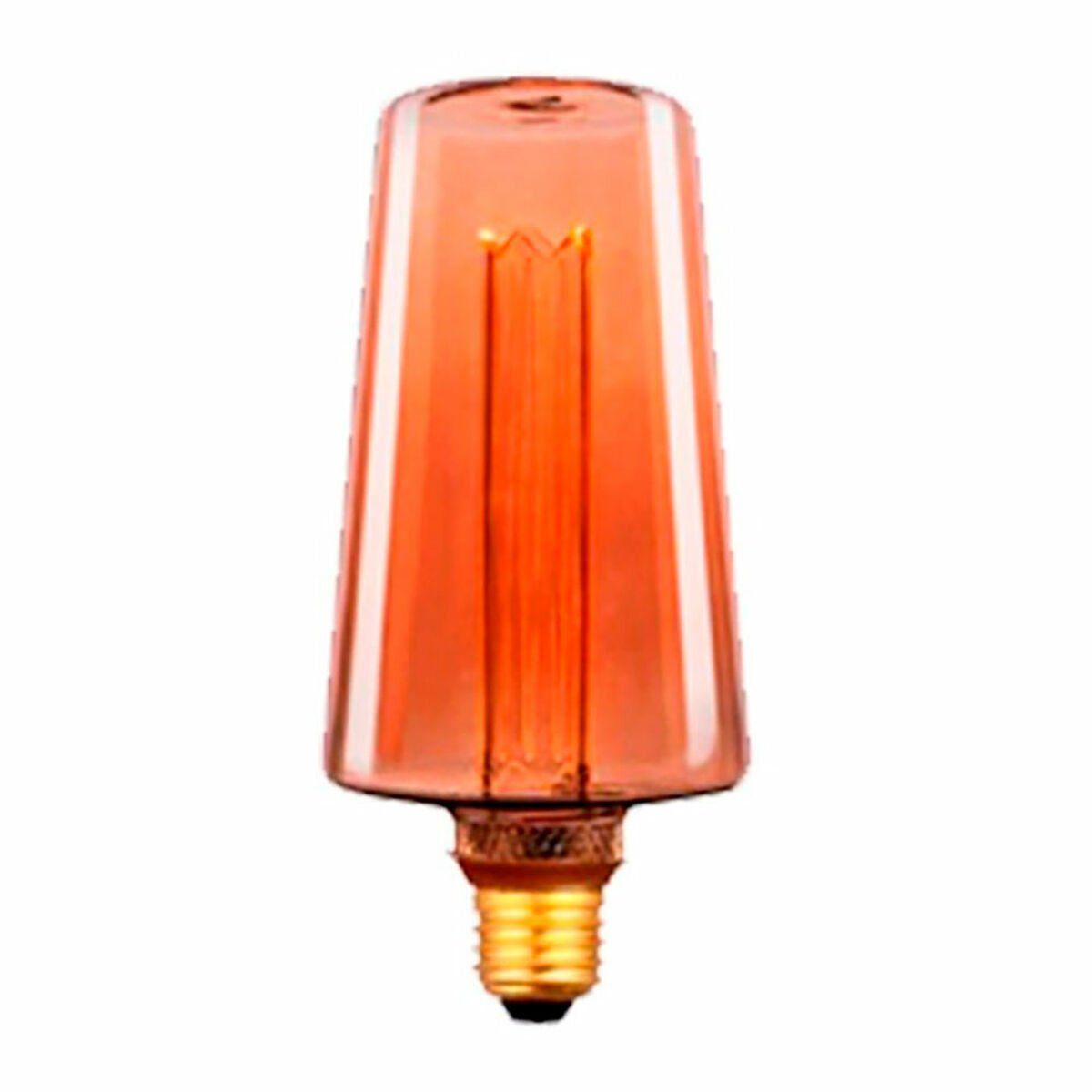 Bombilla LED Fbright s135 Ambar 4 W E27 200 Lm Ø 13,5 x 22,5 cm Decorativa (1800 K)