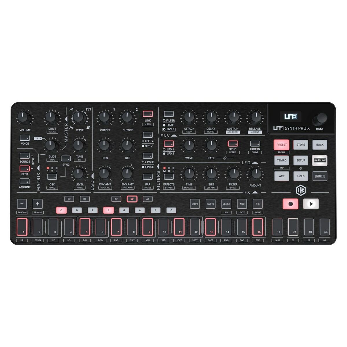 Piano Electrónico IK Multimedia IP-UNO-SYNTHPROX