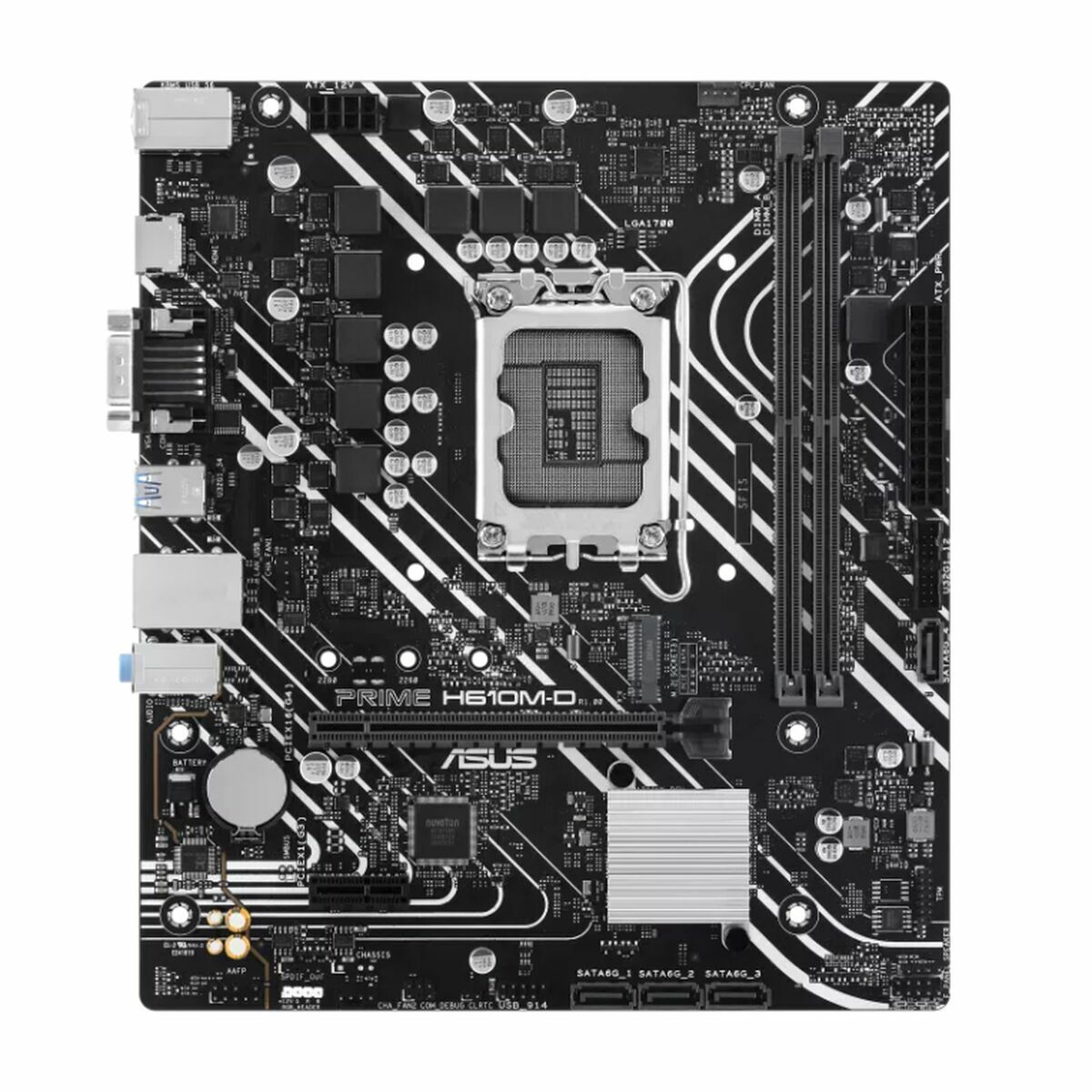 Placa Base Asus PRIME H610M-D LGA 1700
