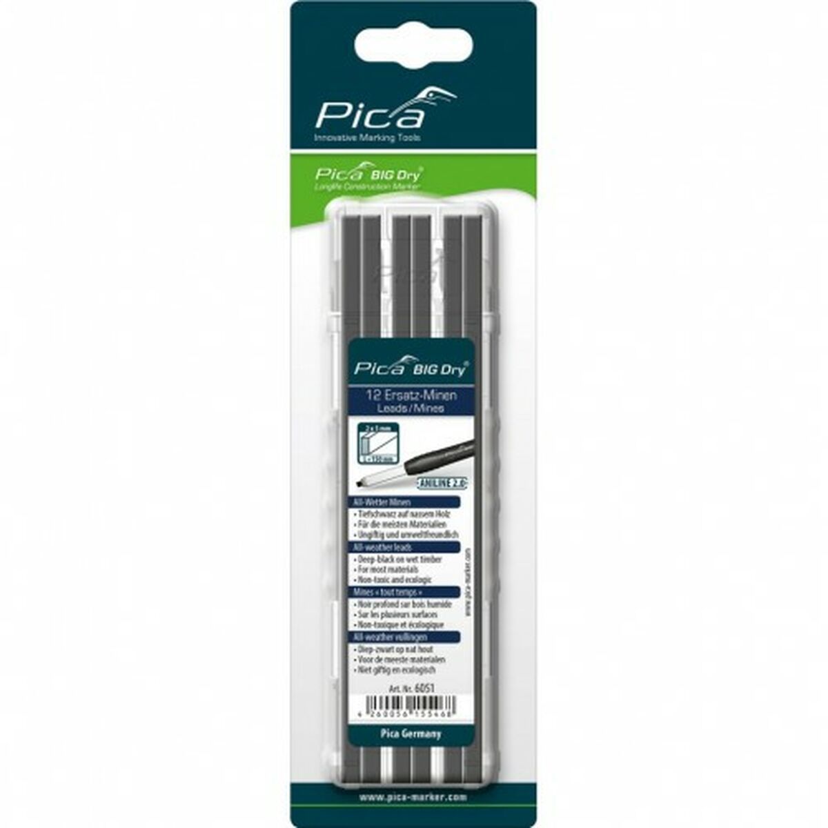 Minas Pica Dry Grafito