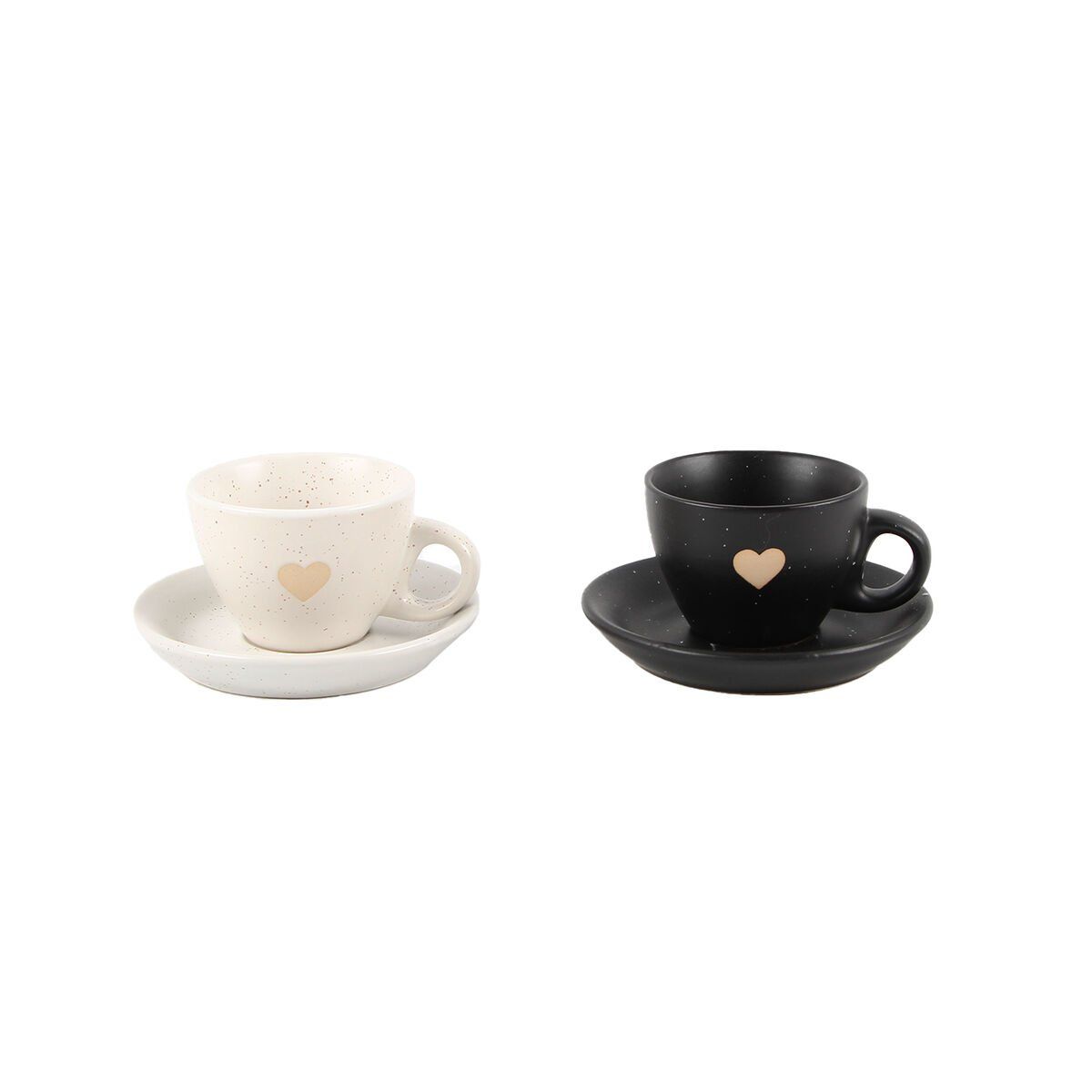Juego de Tazas de Café Versa Gres