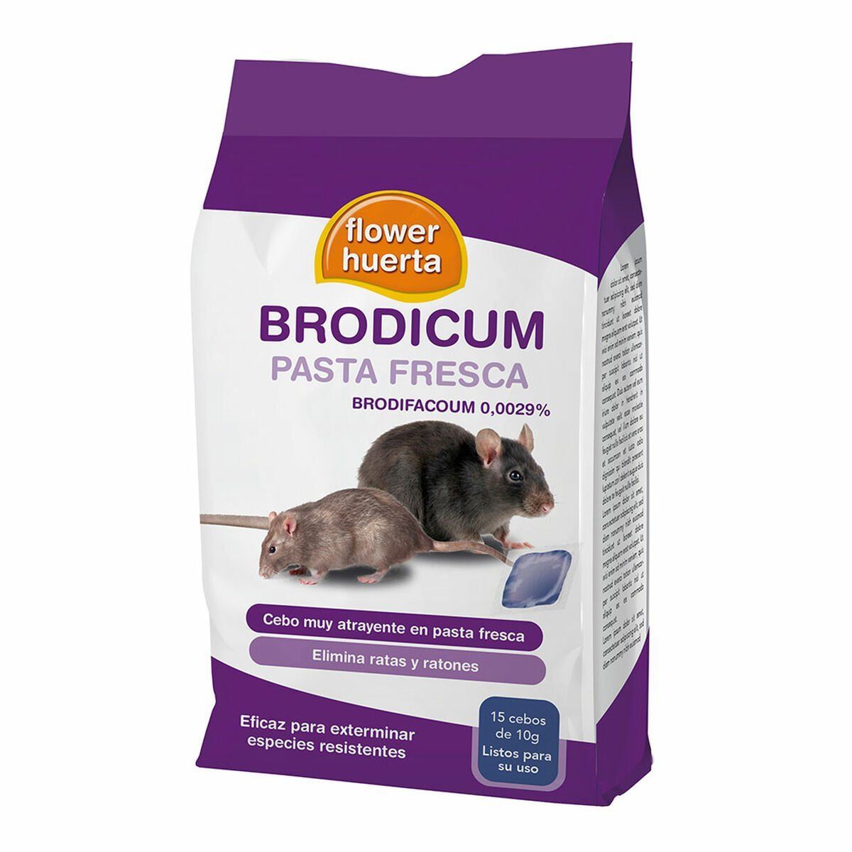 Raticida Flower 150 g