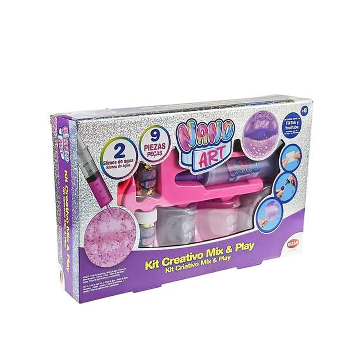 Juego de Manualidades Bizak