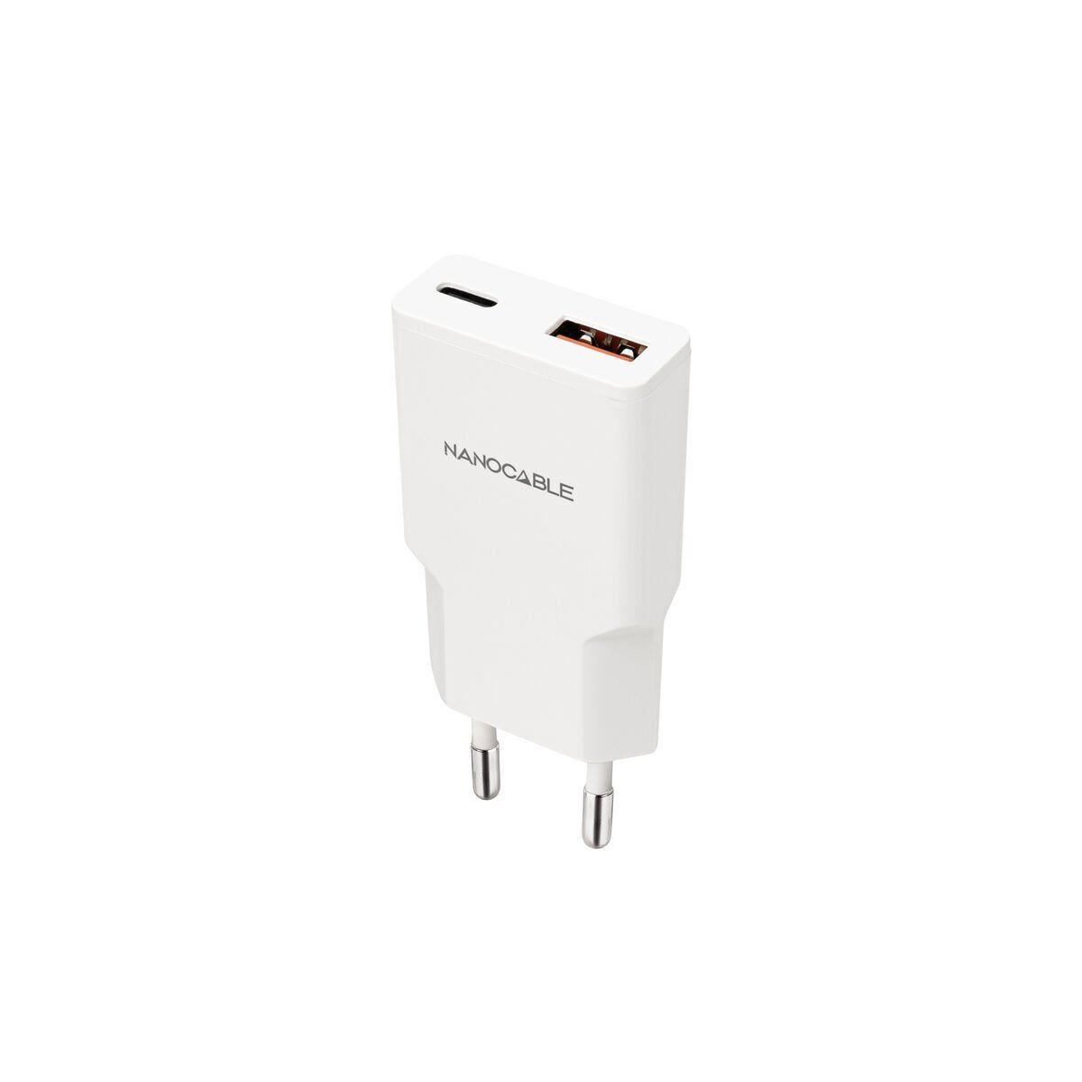 Cargador de Pared NANOCABLE 10.10.2028 Blanco 30 W