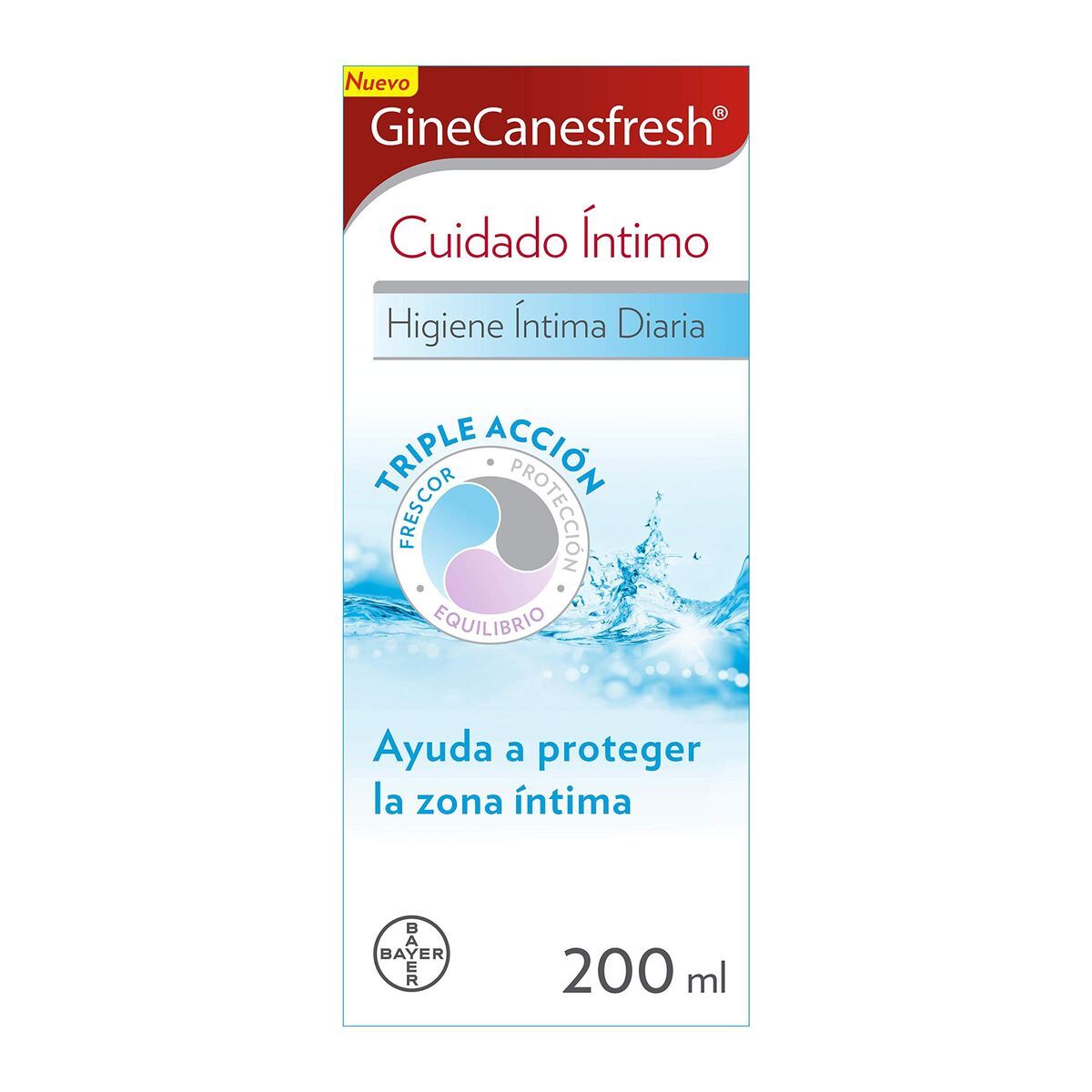 Gel de Ducha Bayer GINECANESFRESH 200 ml