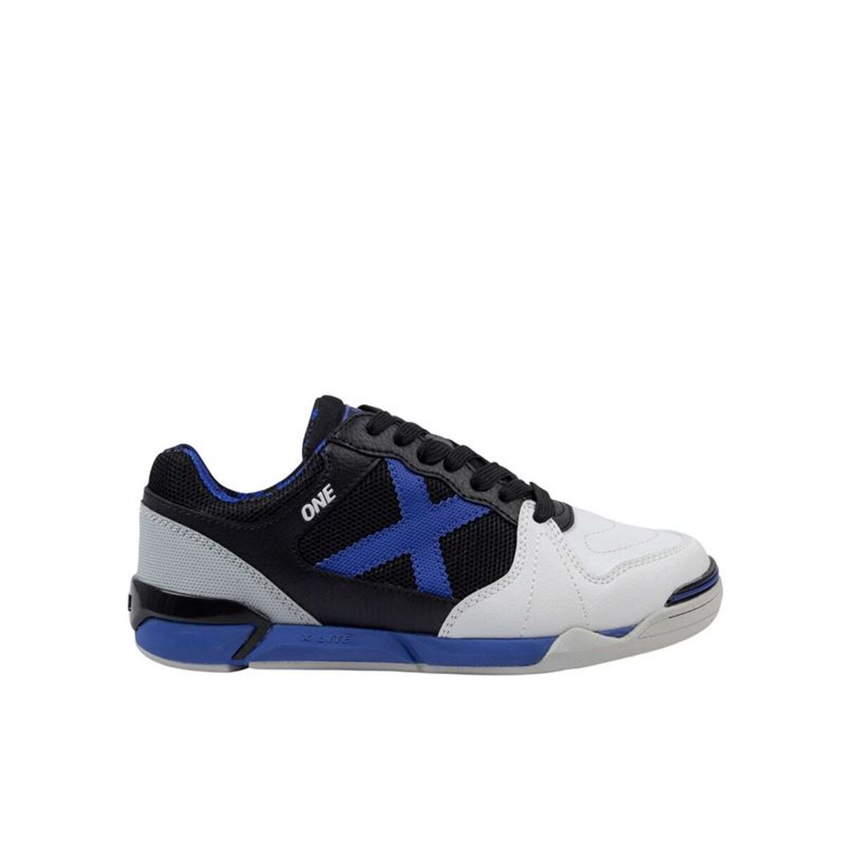 Zapatillas de Fútbol Sala para Niños Munich Munich One Kid 74 Blanco