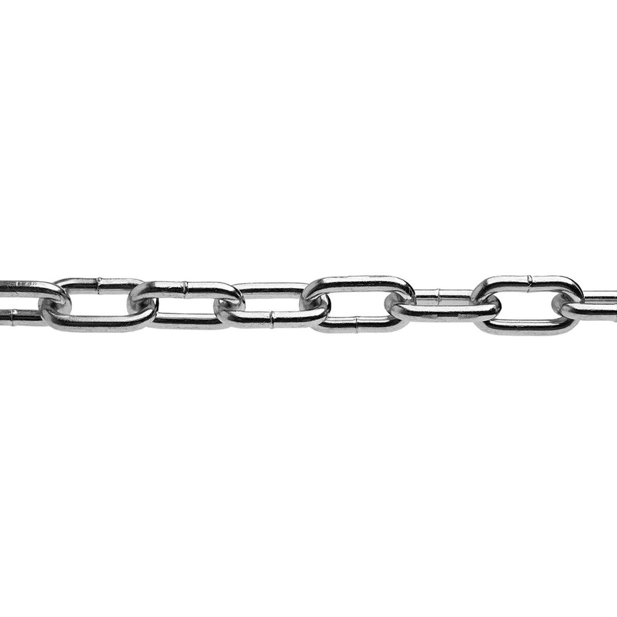 Cadena Ciro 20 m Eslabones Zincado