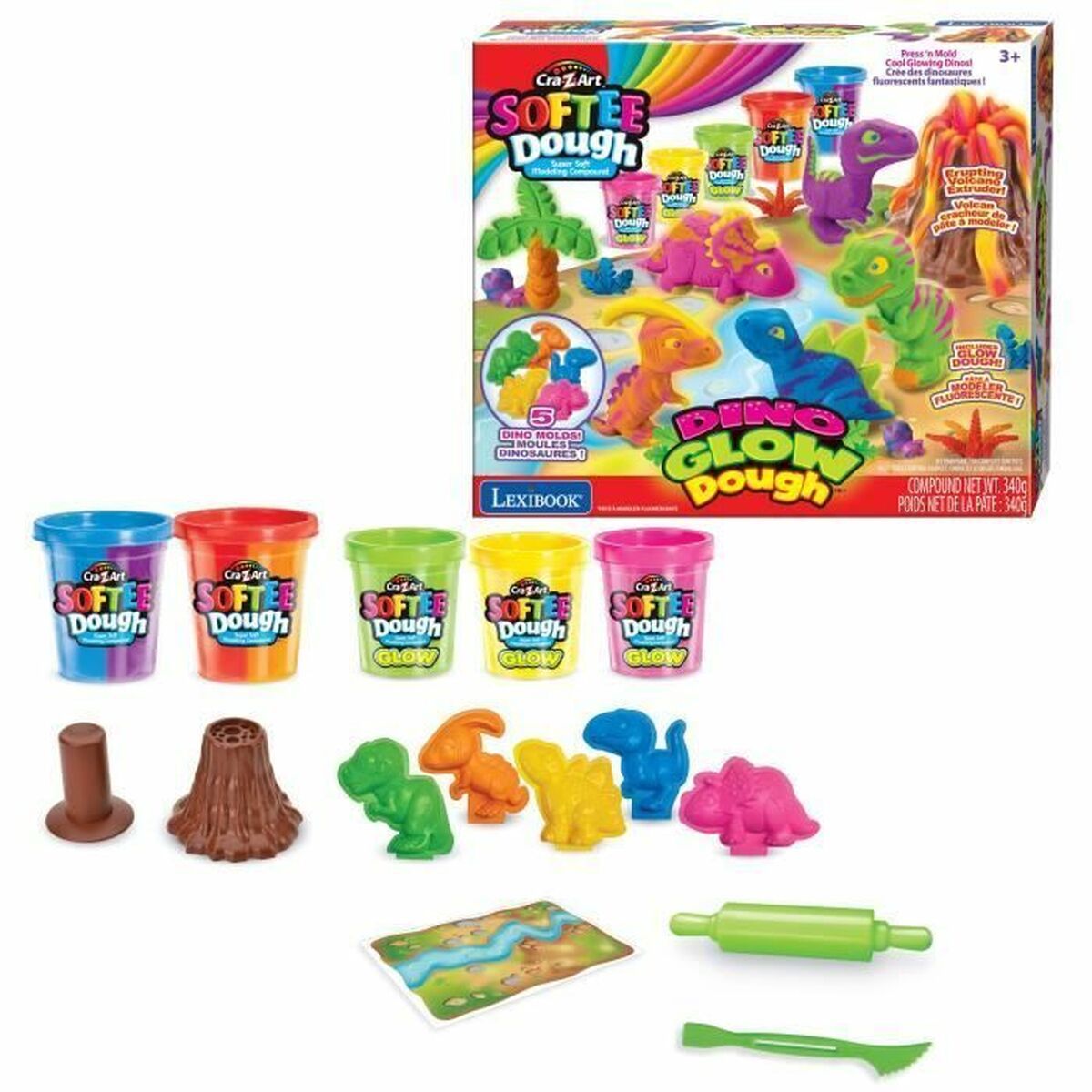 Juego de Plastilina Lexibook