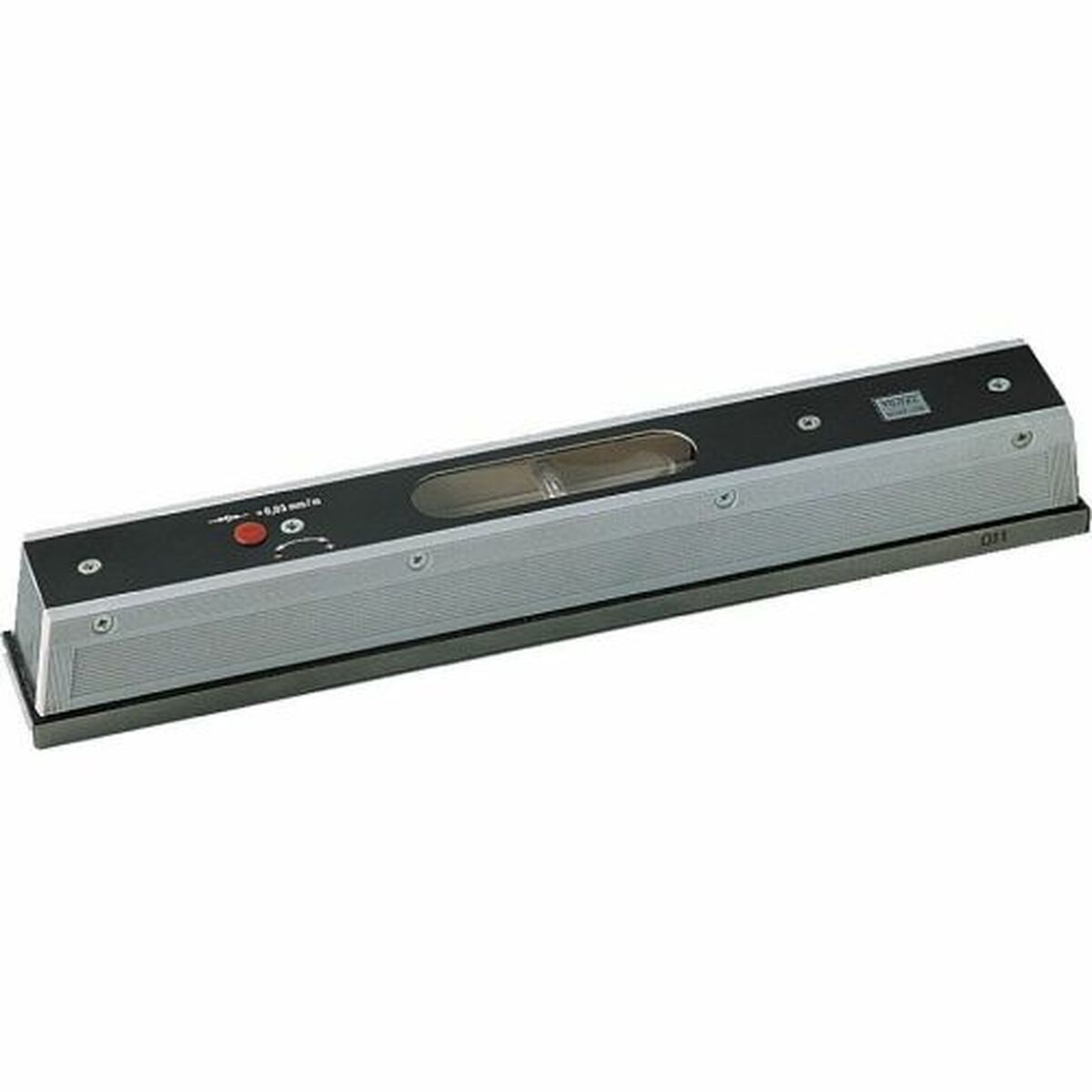 Nivel lineal de agua VOGEL DIN 877 200 mm 200 X 0,02 MM Metal Plástico