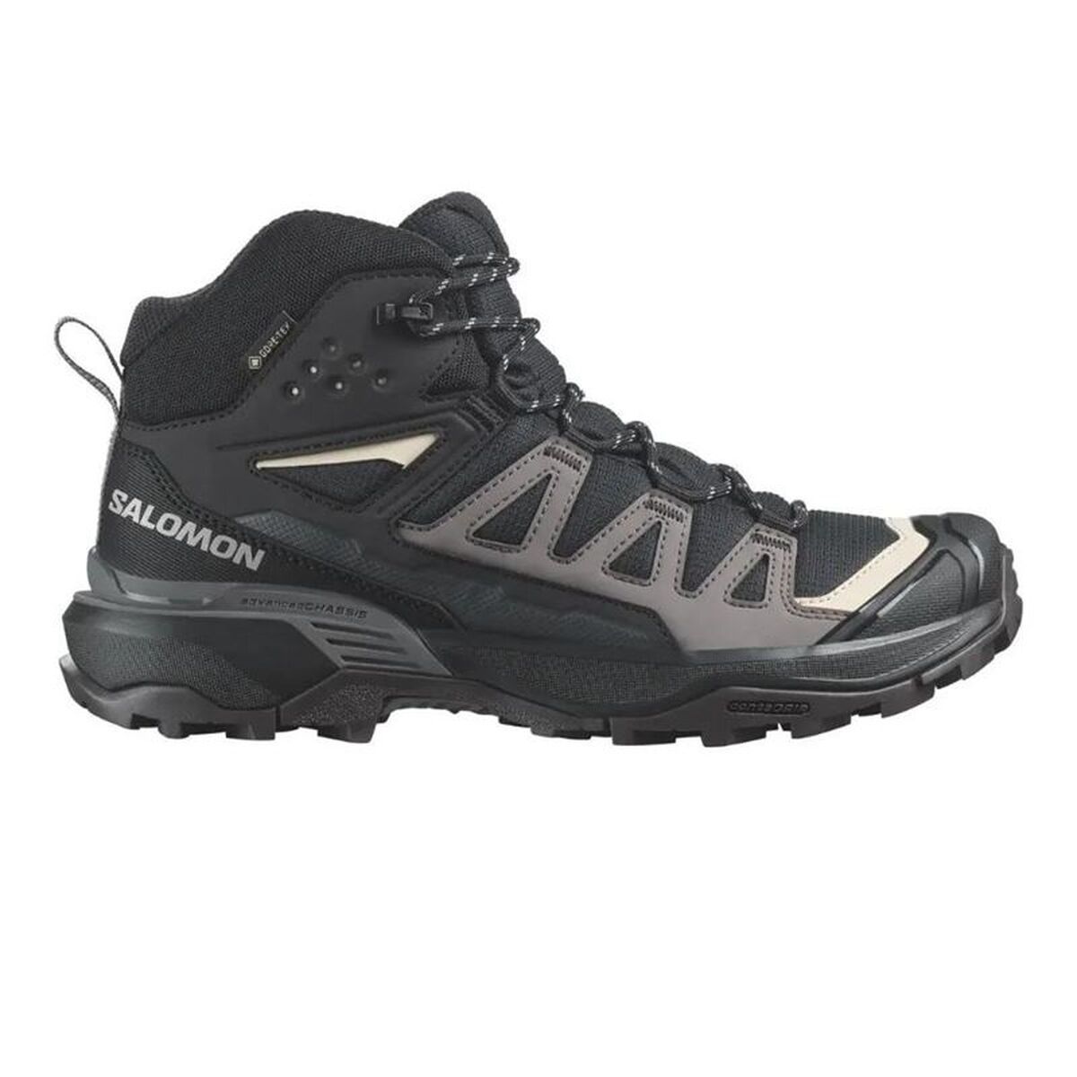 Zapatillas de Hombre para Caminar Salomon X Ultra 360 Mid Negro