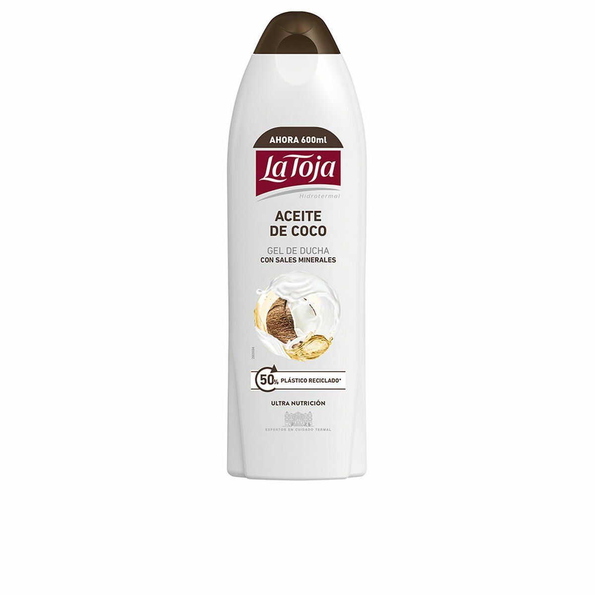 Gel de Ducha La Toja ACEITE COCO 600 ml