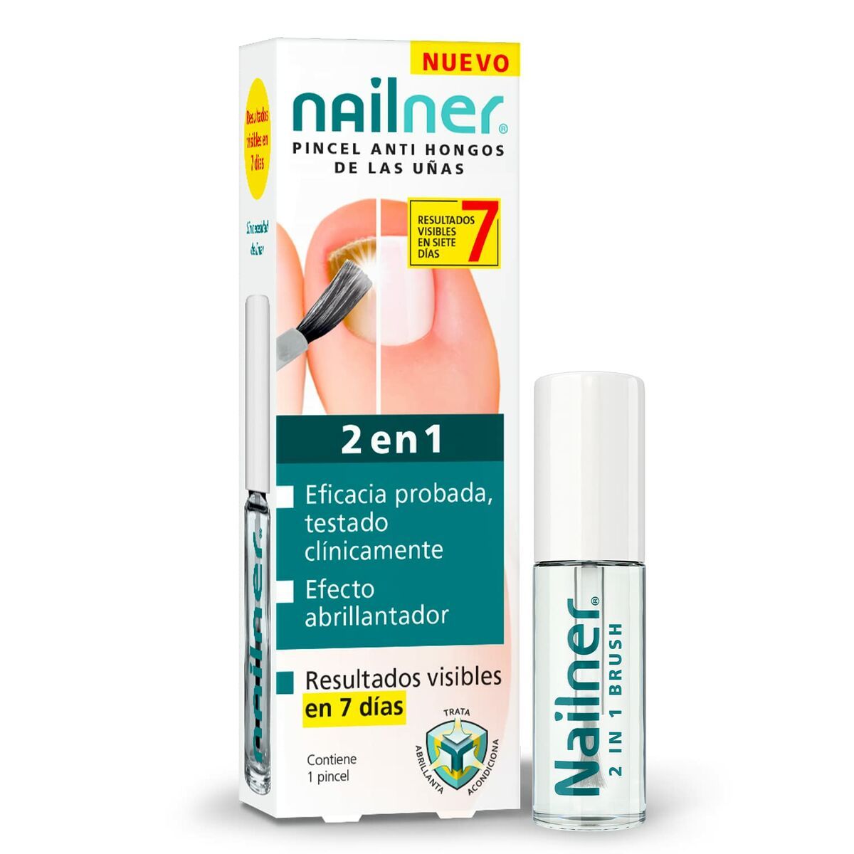 Tratamiento para las Uñas Nailner NAILNER CUIDADO DE UÑAS 5 ml Antihongos