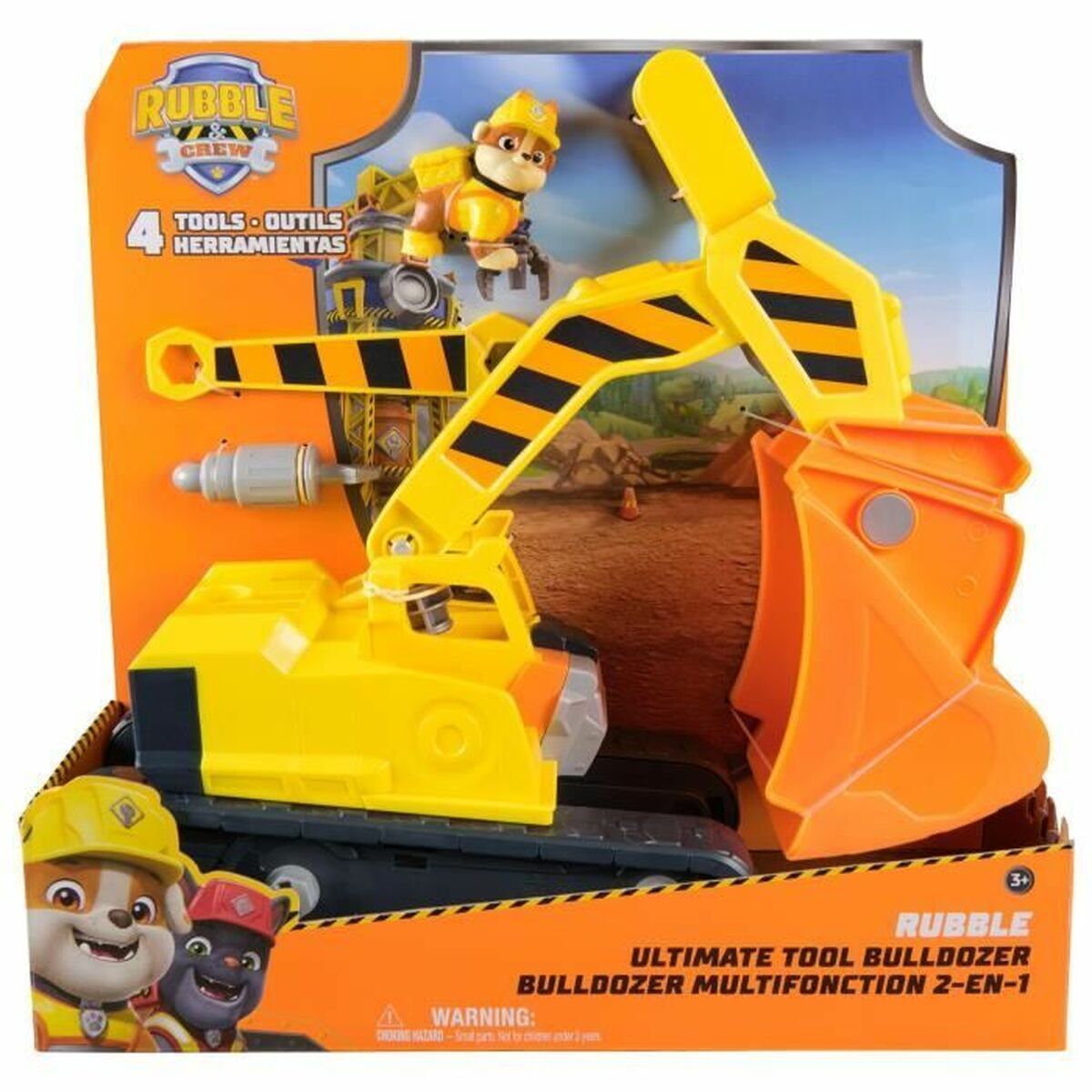 Figura de Acción Spin Master Rubble