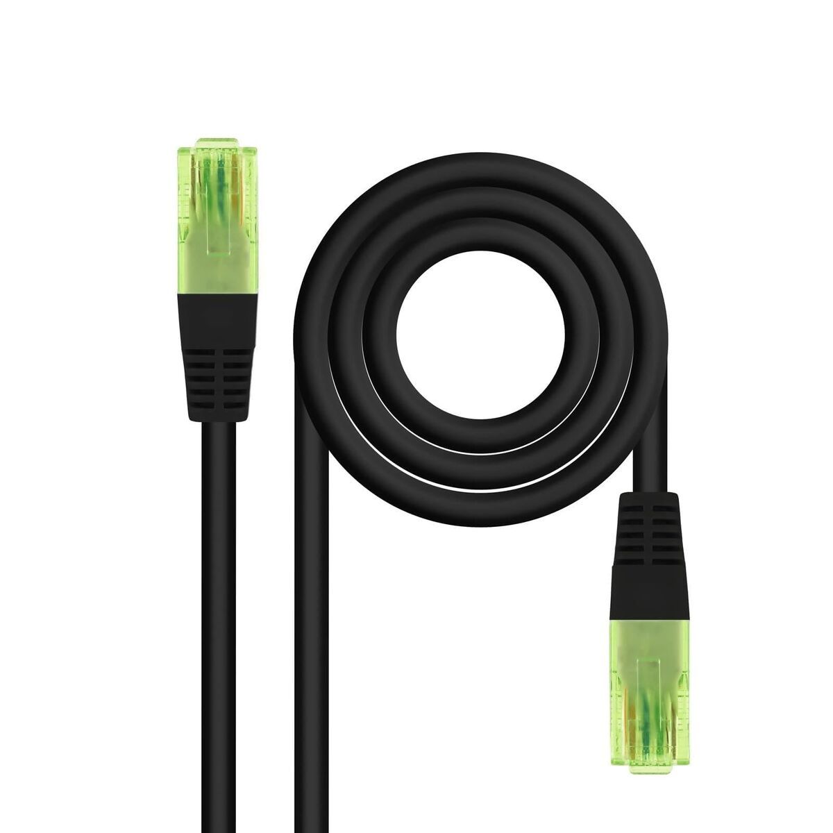 Cable USB NANOCABLE 10.20.1430-BK Negro 30 m