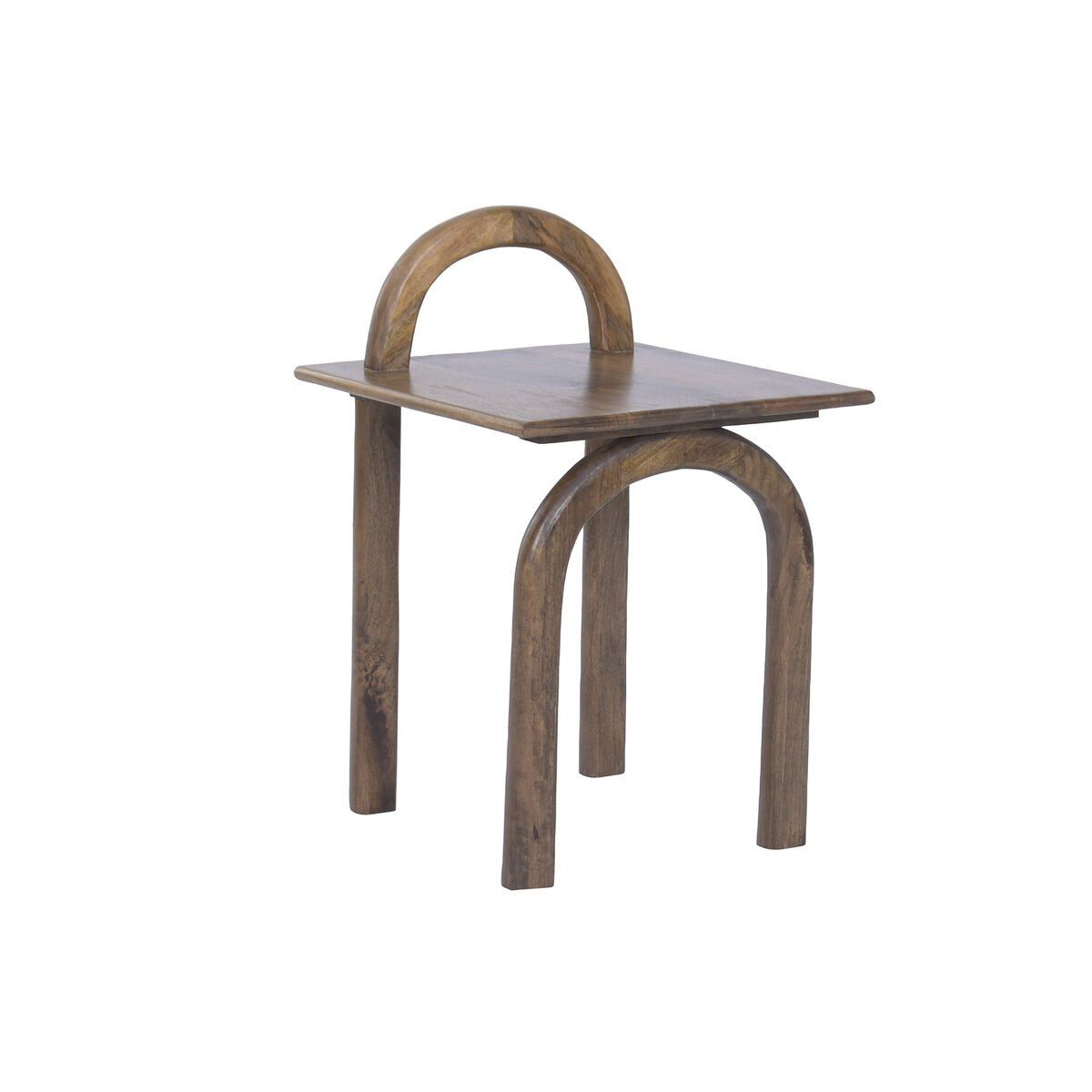 Mesa auxiliar Home ESPRIT Marrón 40 x 40 x 60 cm