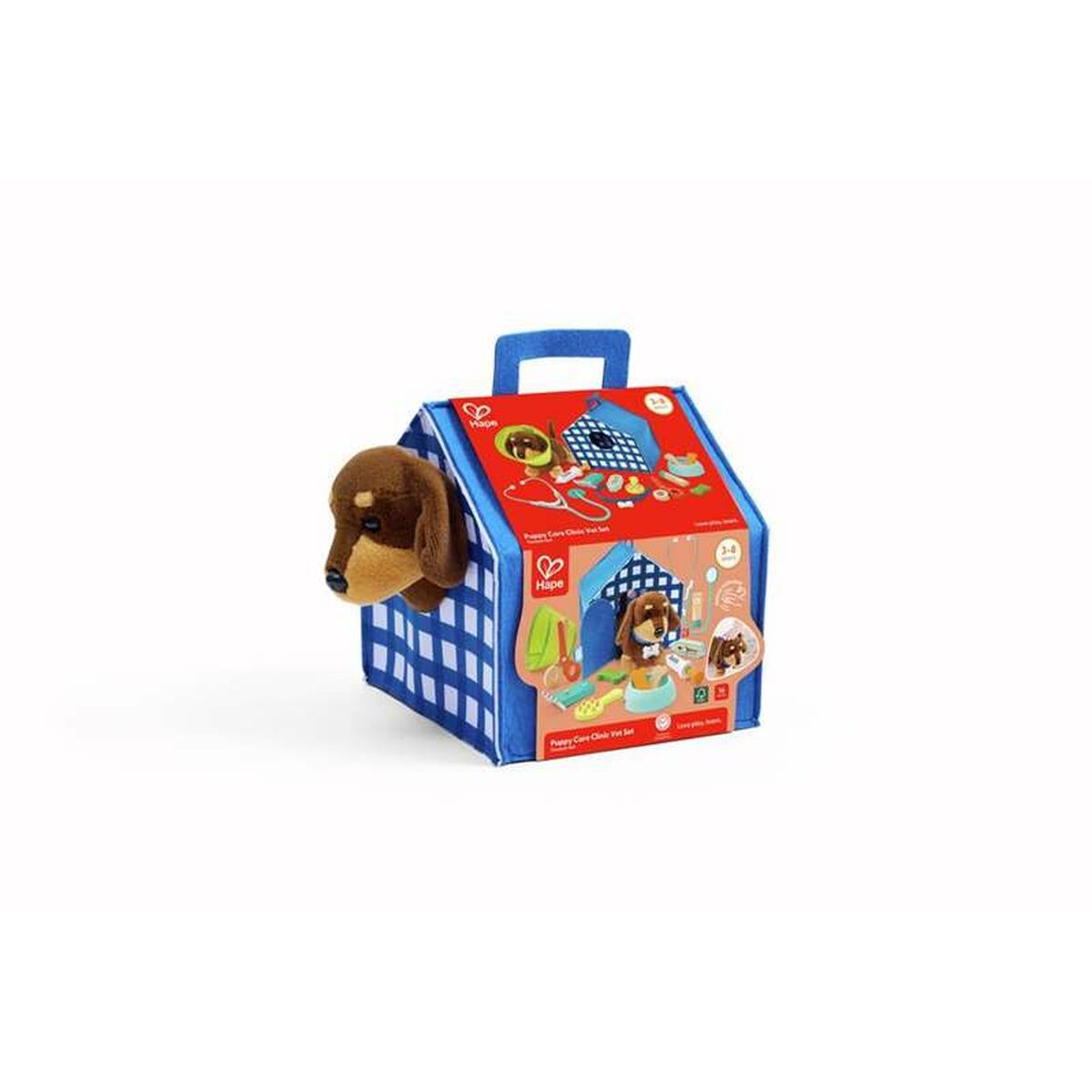 Set de juguetes Hape Plástico
