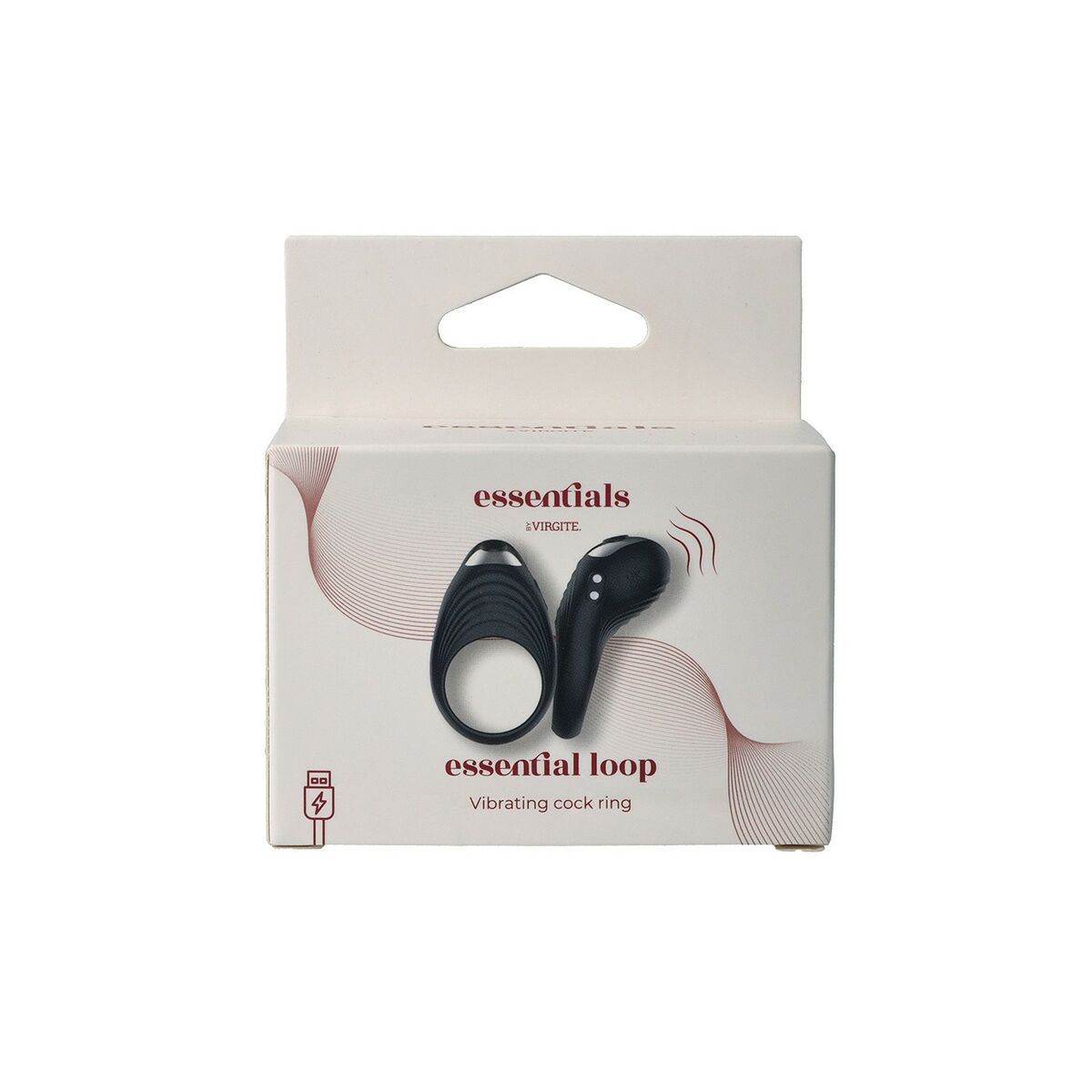 Anillo para el Pene Virgite (Talla única)