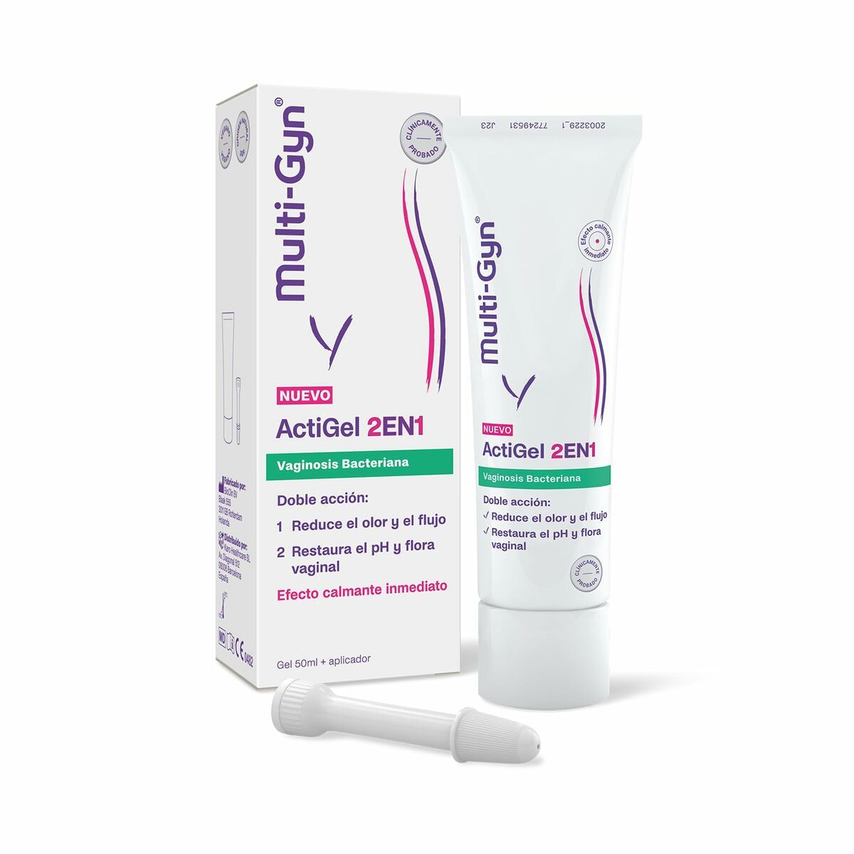 Gel Íntimo Multi-Gyn MULTI-GYN TRATAMIENTO 50 ml